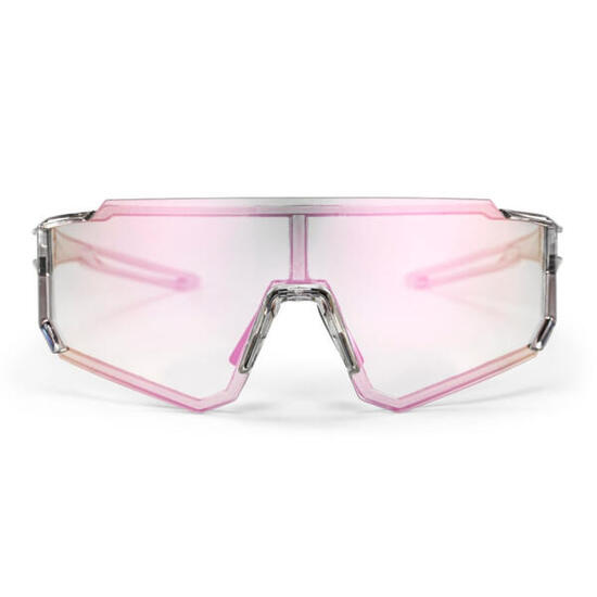 CHPO Brand Sunglasses Siri Photochromic Grey Pink