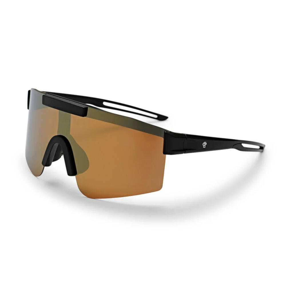 CHPO Brand Sunglasses Luca Black Brown 2/2