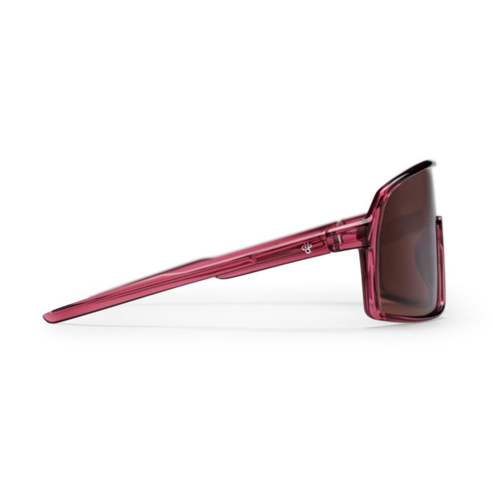CHPO Brand Sunglasses Erica Burgunty Brown 3/3