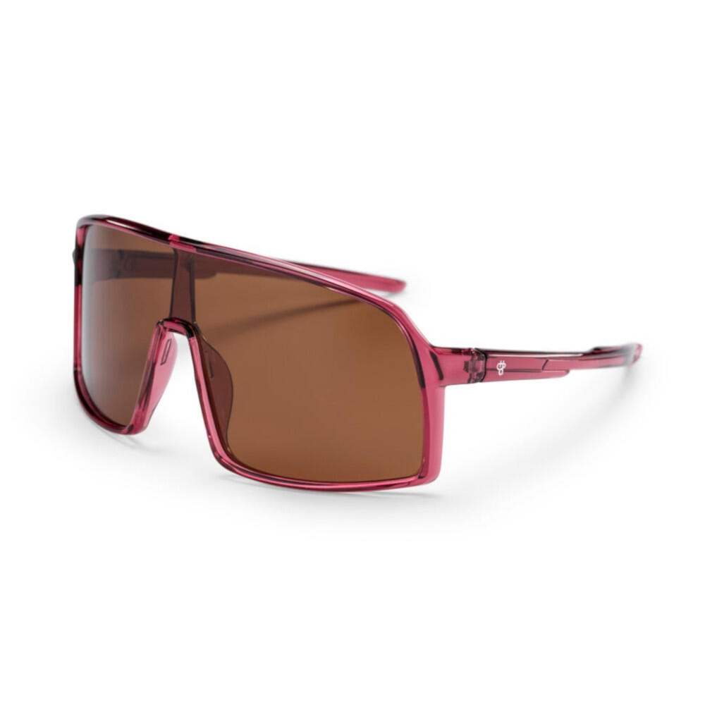 CHPO Brand Sunglasses Erica Burgunty Brown 2/3