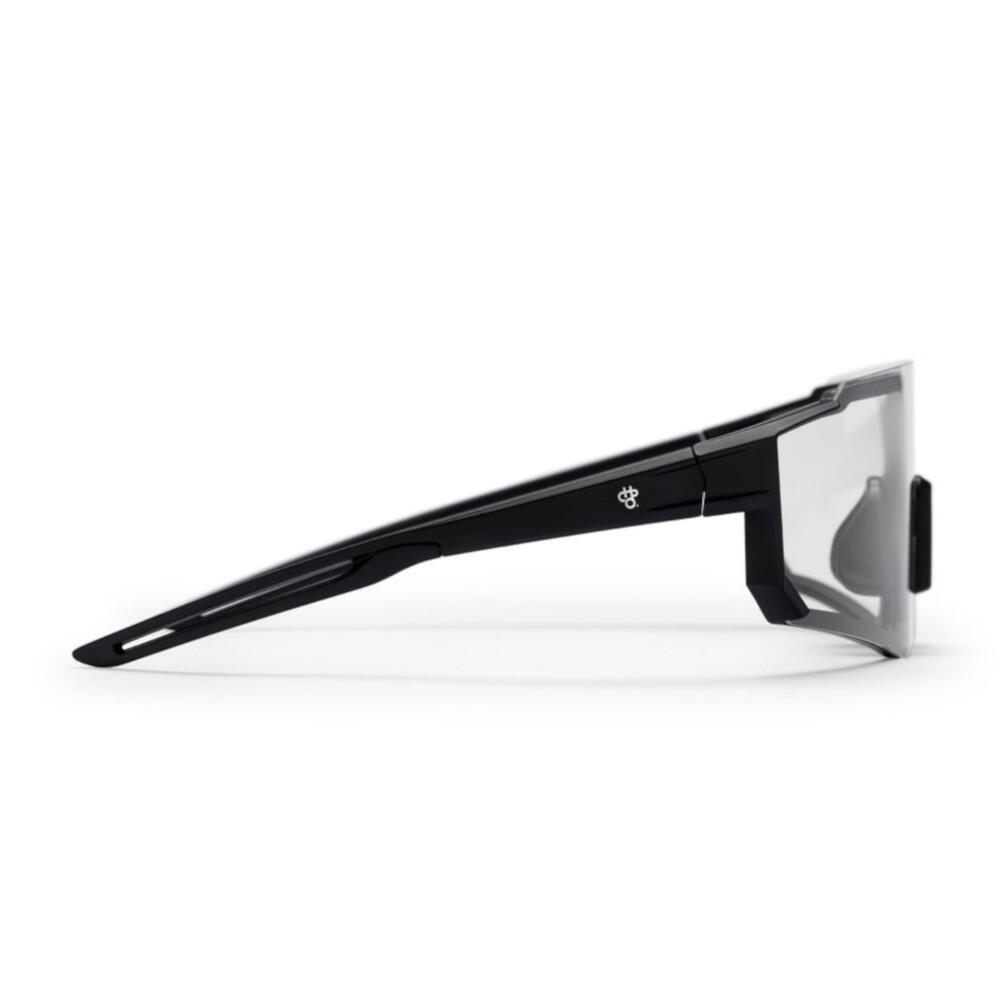 CHPO Brand Sunglasses Siri Black Transparent 3/3