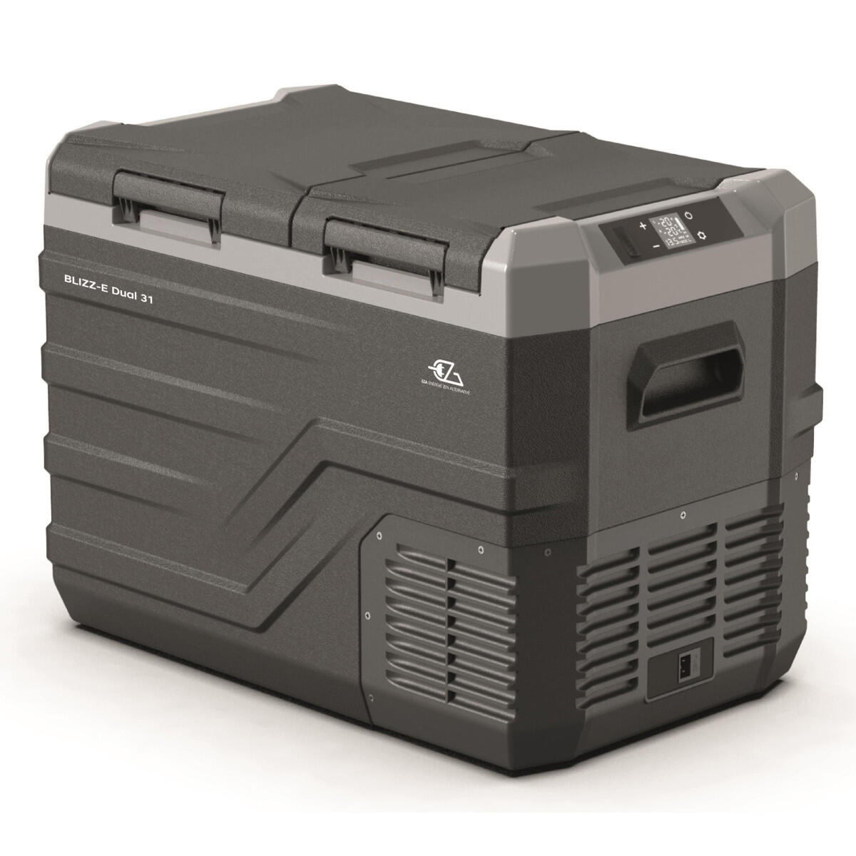 EZA Glacière à compression Blizz-E Dual 39 litres Camping-car 1/7