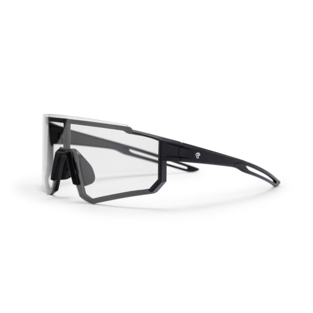 CHPO Brand Sunglasses Siri Black Transparent 2/3