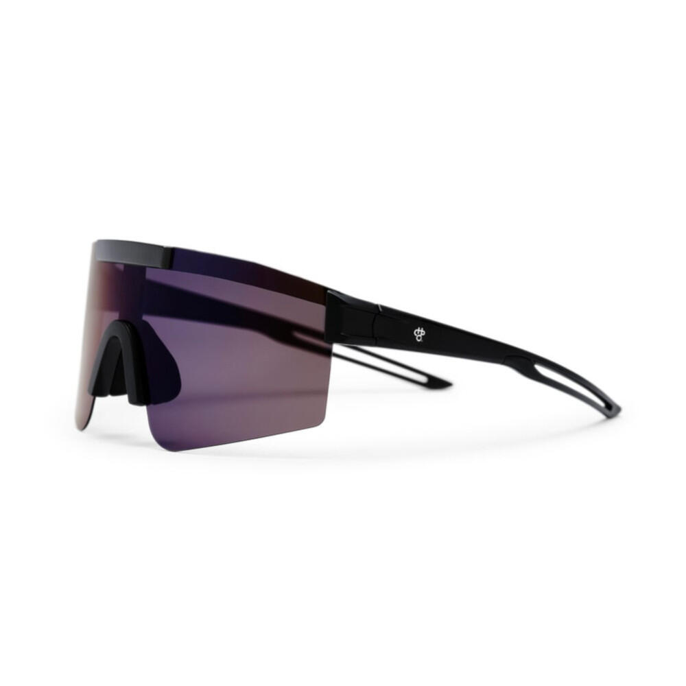 CHPO Brand Sunglasses Luca Black Dark Purple 2/3
