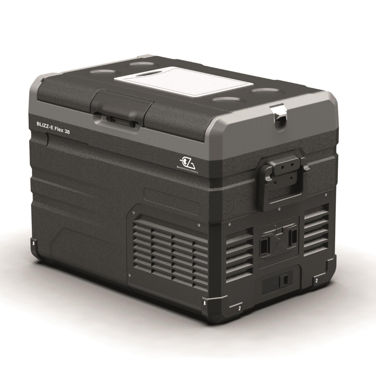 Eza - Eza Glacière À Compression Blizz-e Flex 38 Litres Camping-car - Glacière - Noir - Decathlon