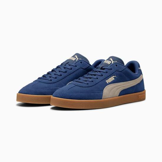 Sneakers Puma Modell Puma Club Ii Era Suede Farbe Blau