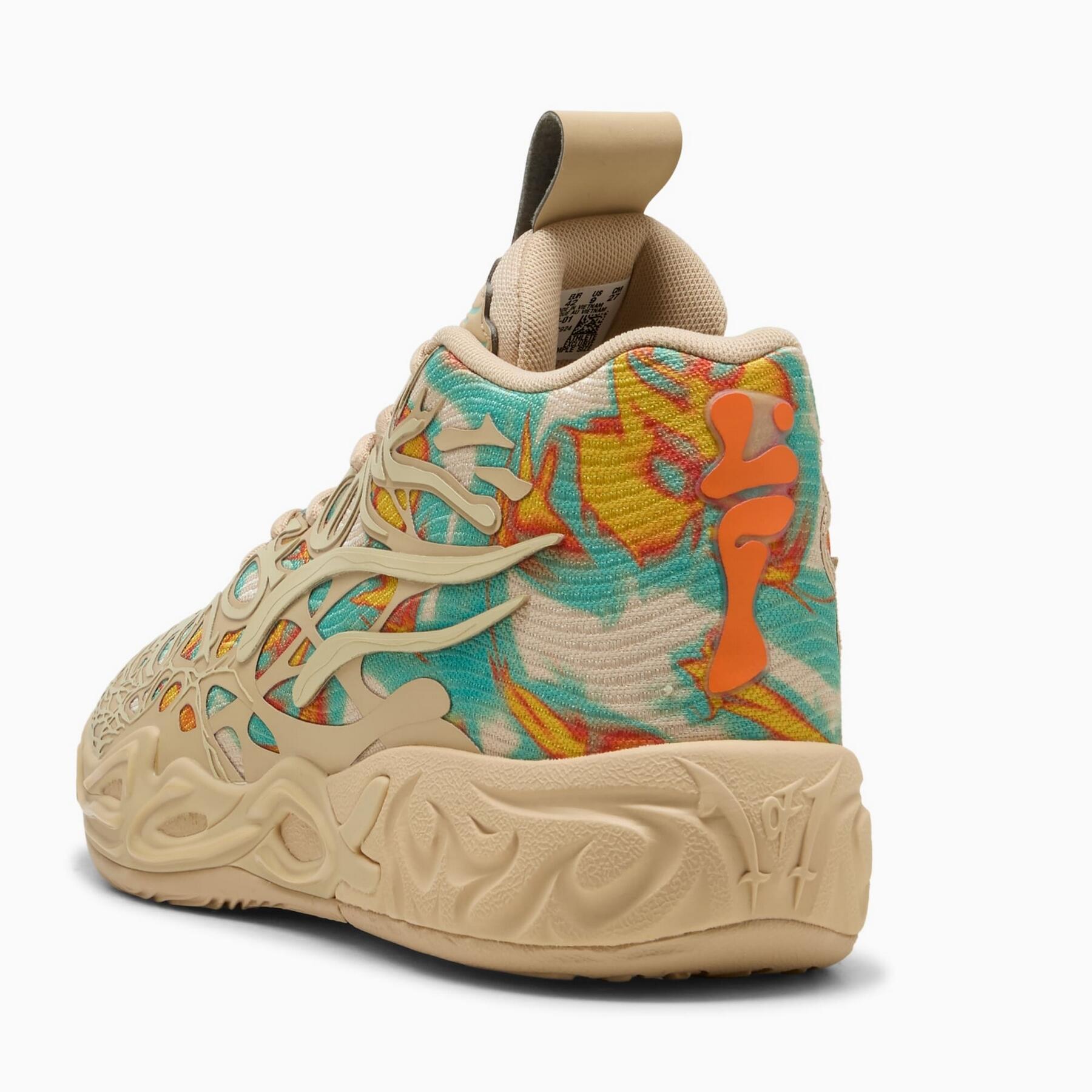 Zapatillas de baloncesto Puma modelo 312209-01 para unisex 6/7