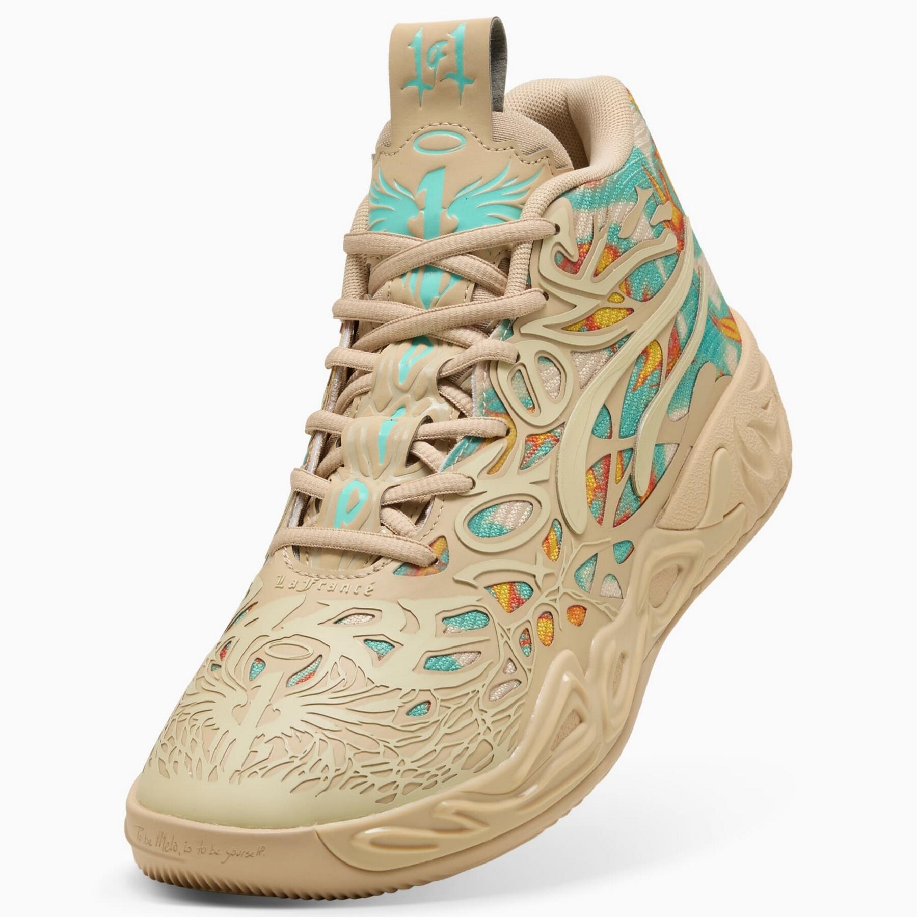 Zapatillas de baloncesto Puma modelo 312209-01 para unisex 5/7