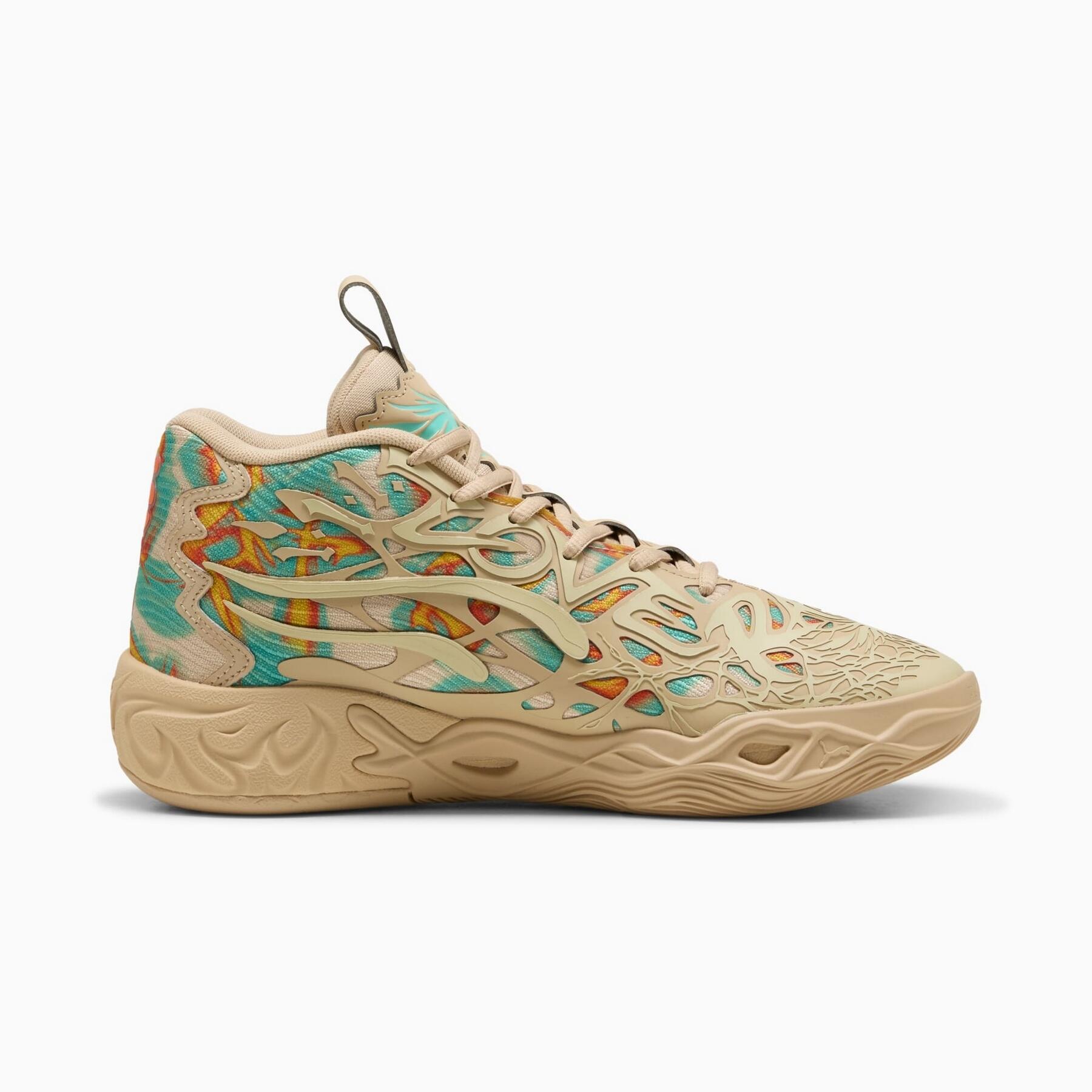 Zapatillas de baloncesto Puma modelo 312209-01 para unisex 4/7