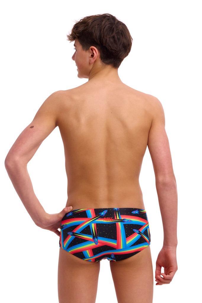 Kąpielówki FUNKY TRUNKS Pocket Rocket - trunki chłopięce 6/7