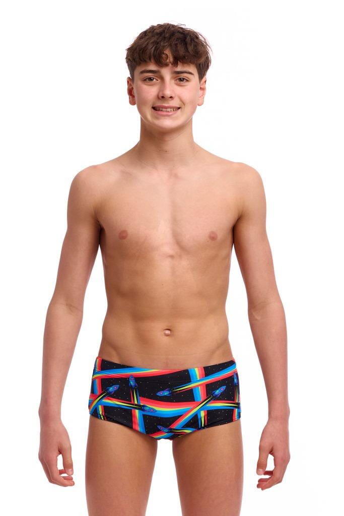 Kąpielówki FUNKY TRUNKS Pocket Rocket - trunki chłopięce 7/7
