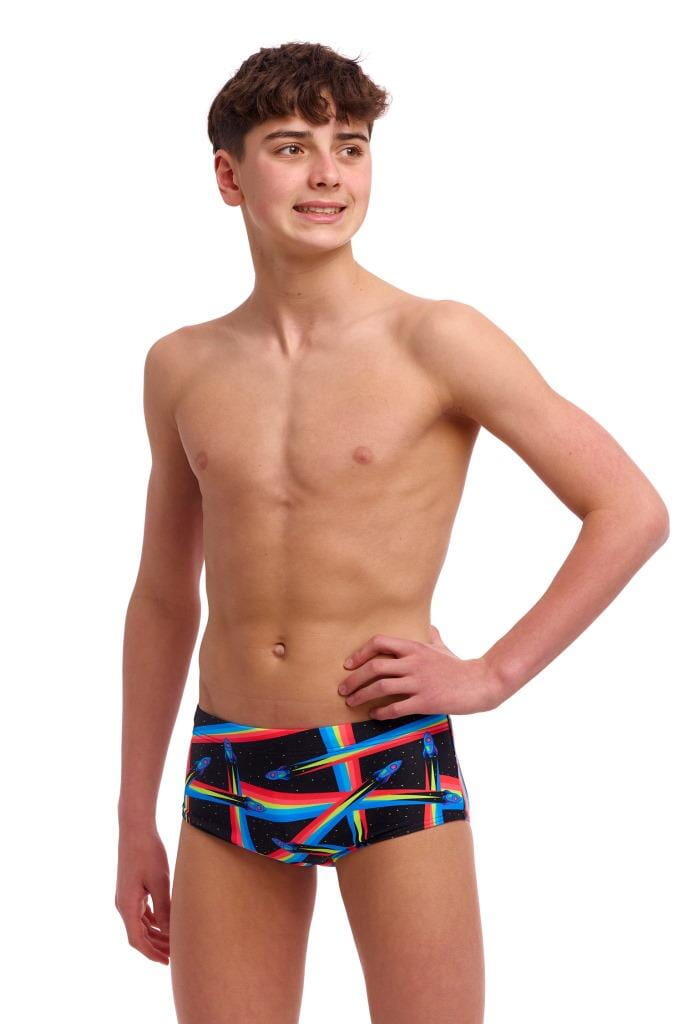 Kąpielówki FUNKY TRUNKS Pocket Rocket - trunki chłopięce 5/7