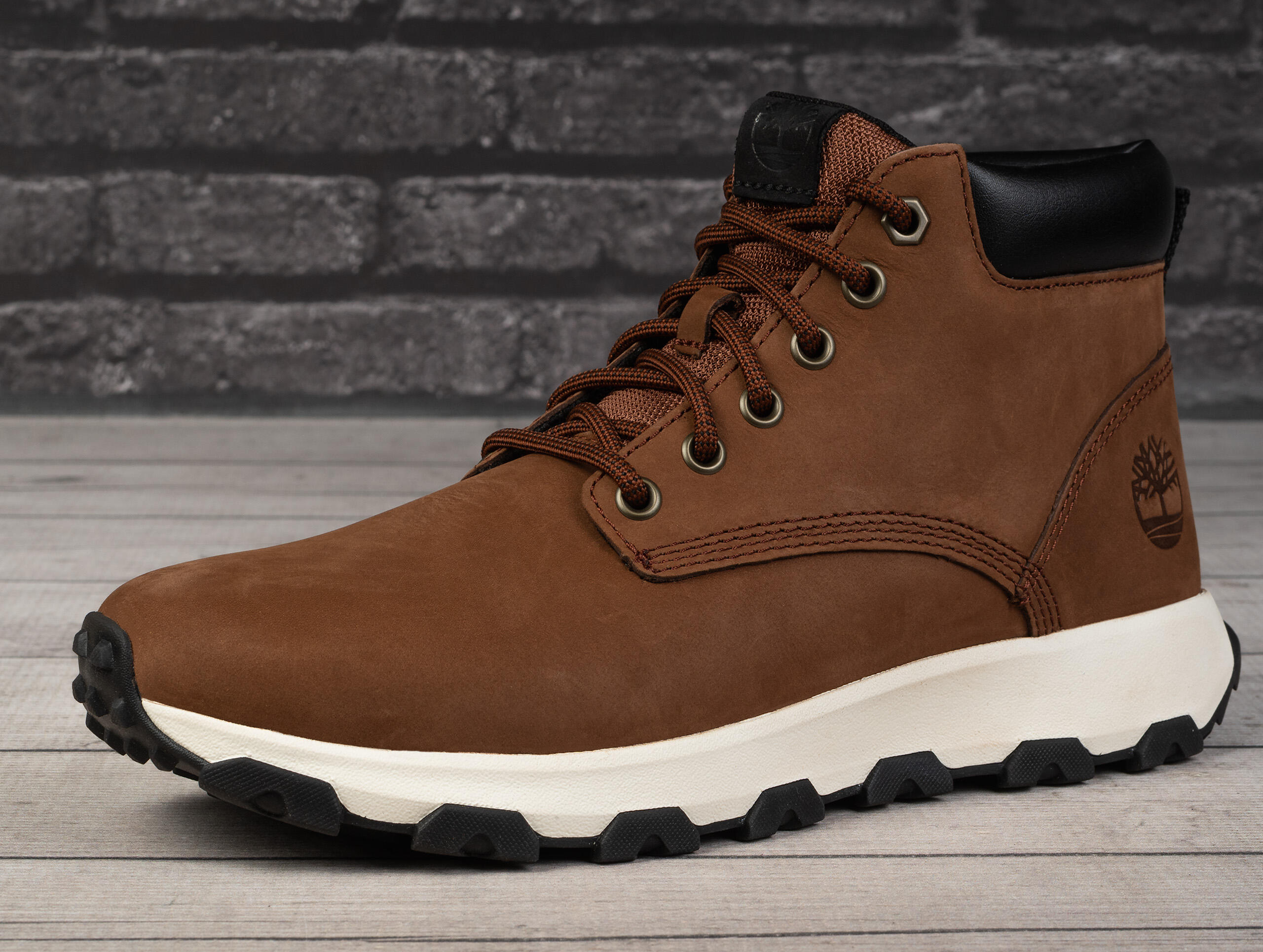 Buty męskie do chodzenia Timberland WINSOR PARK MID LACE 3/6