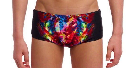 Kąpielówki FUNKY TRUNKS Pride Alive - trunki chłopięce