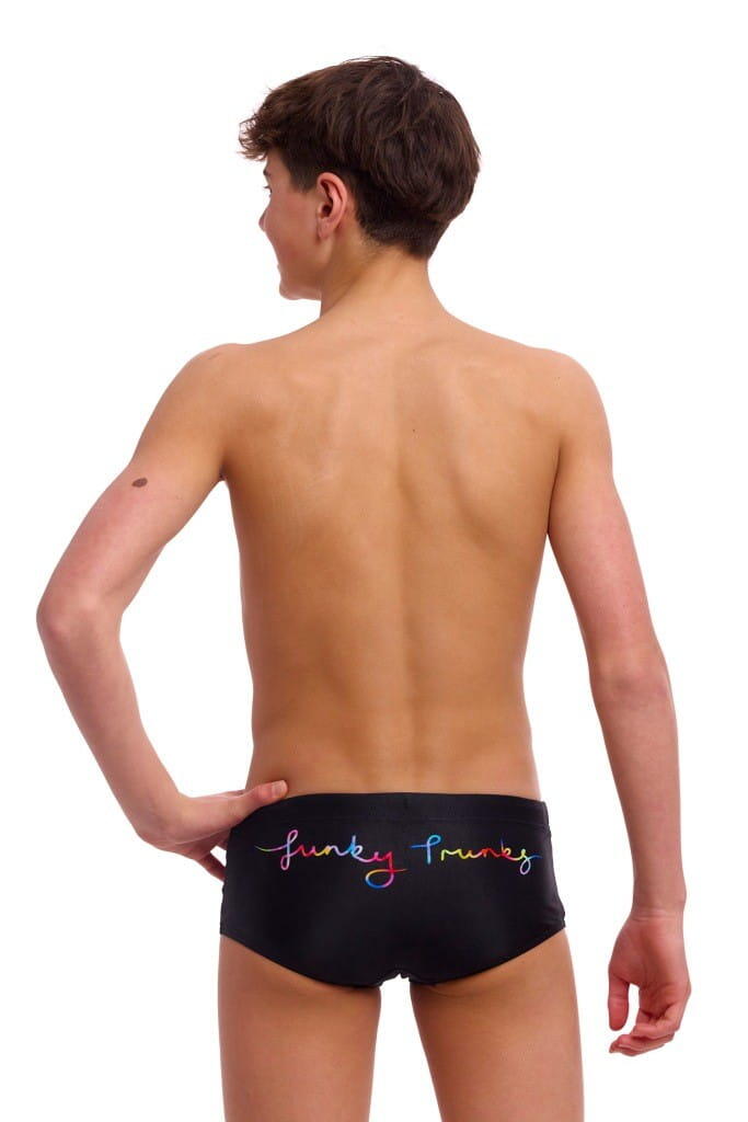 Kąpielówki FUNKY TRUNKS Pride Alive - trunki chłopięce 6/7