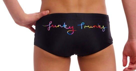 Kąpielówki FUNKY TRUNKS Pride Alive - trunki chłopięce 2/7