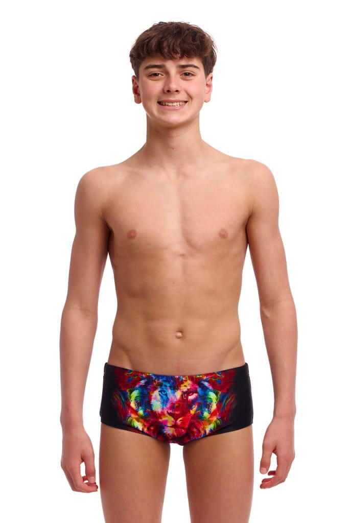 Kąpielówki FUNKY TRUNKS Pride Alive - trunki chłopięce 7/7