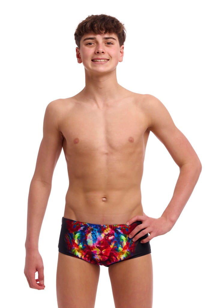 Kąpielówki FUNKY TRUNKS Pride Alive - trunki chłopięce 5/7