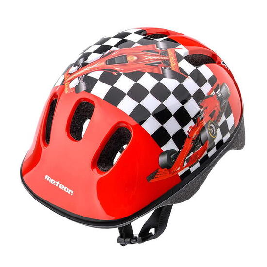 Casque Meteor KS06 Race Team enfant XS 44-48 cm