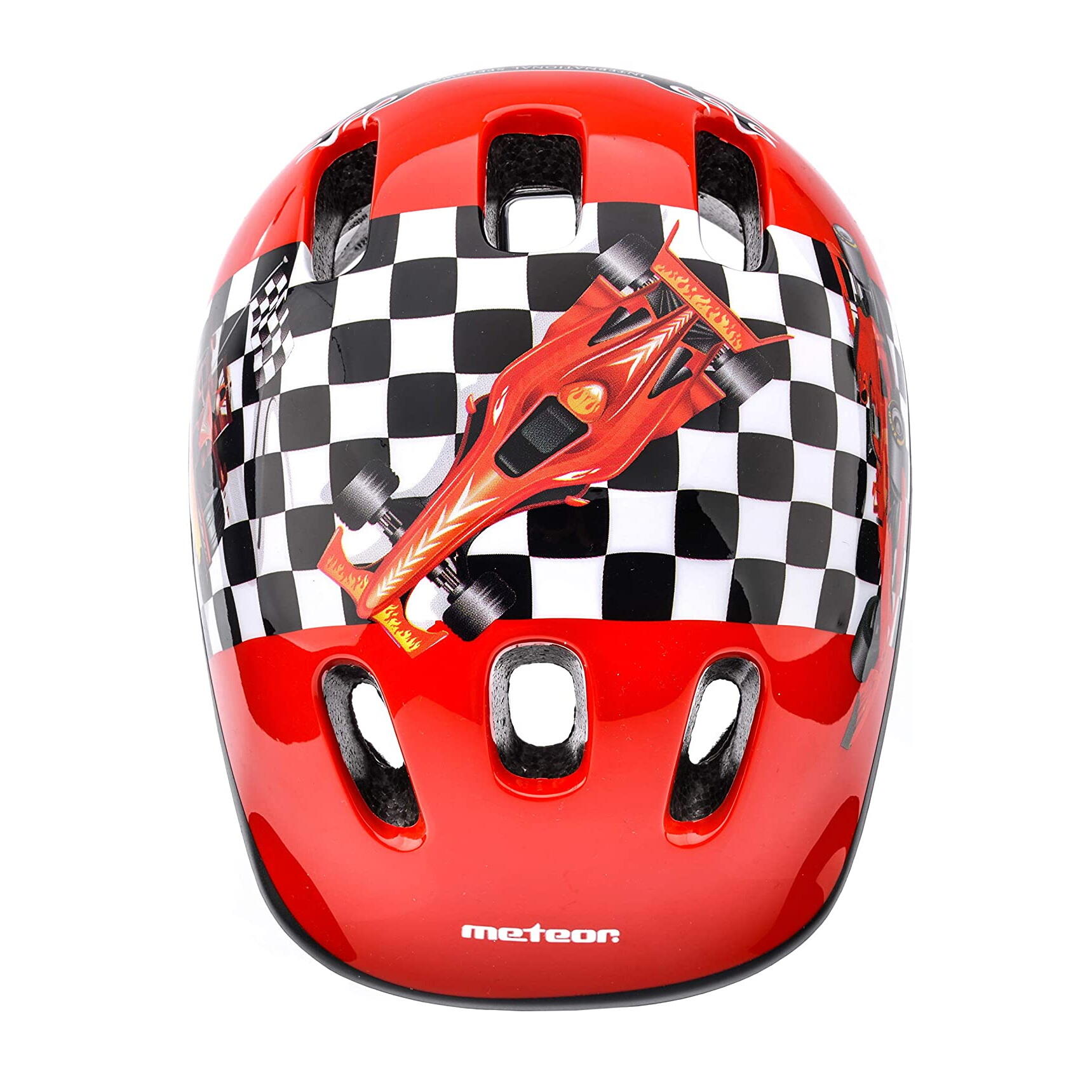 Capacete infantil Meteor KS06 Race team S 48-52 cm 4/7