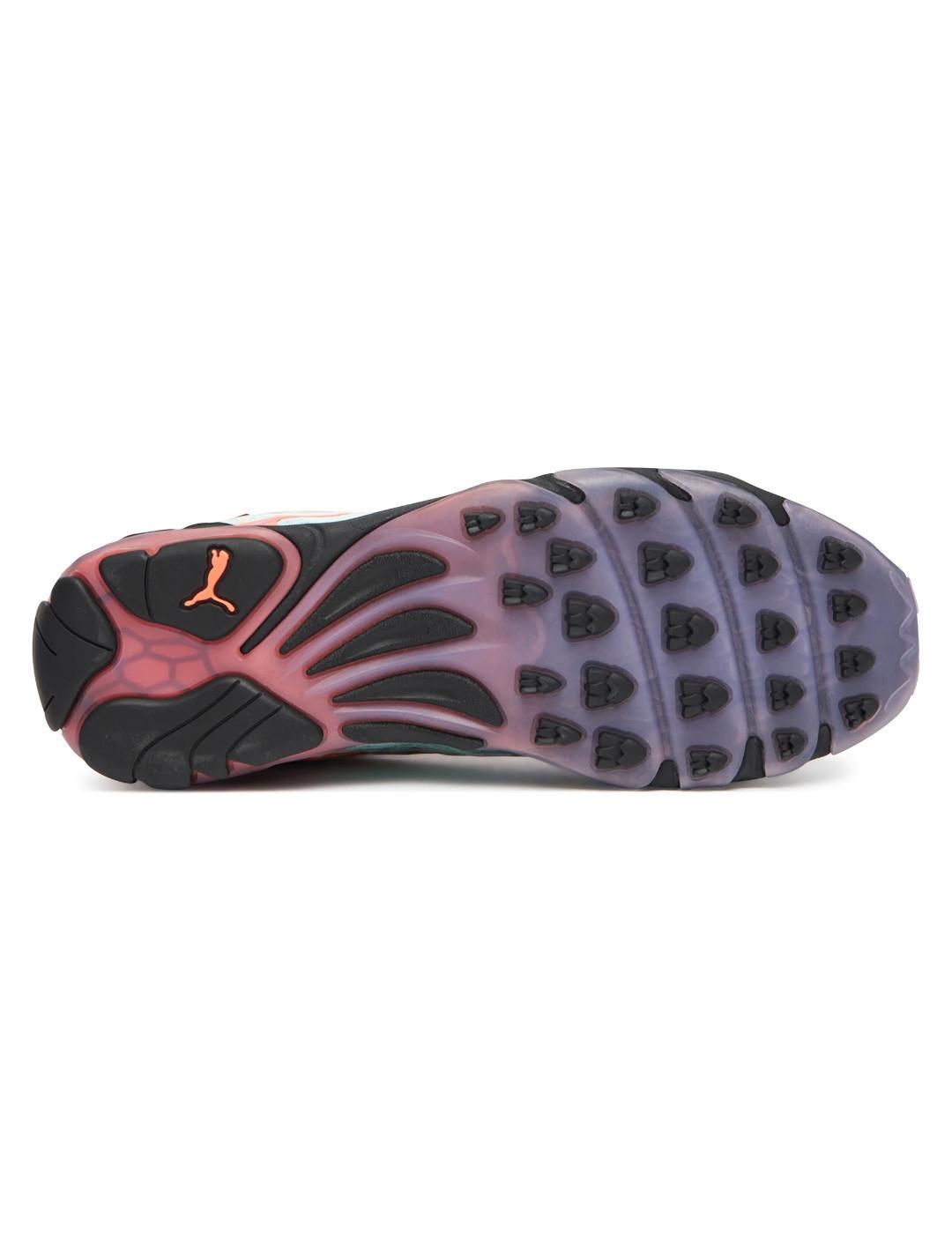 Chaussures pour Homme Puma Inhale Bleu 4/7