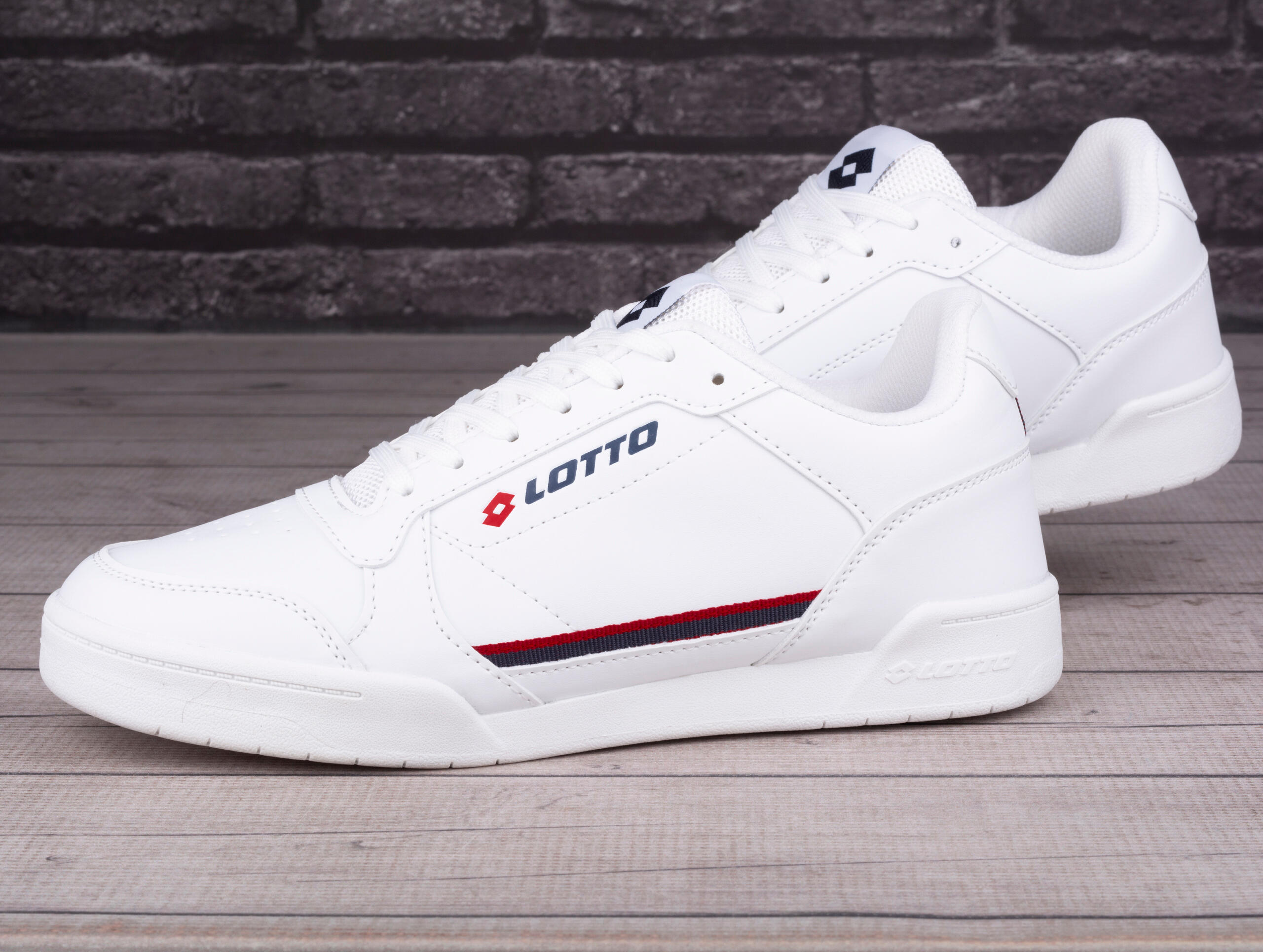Zapatillas Lotto Nandu blancas 3/7
