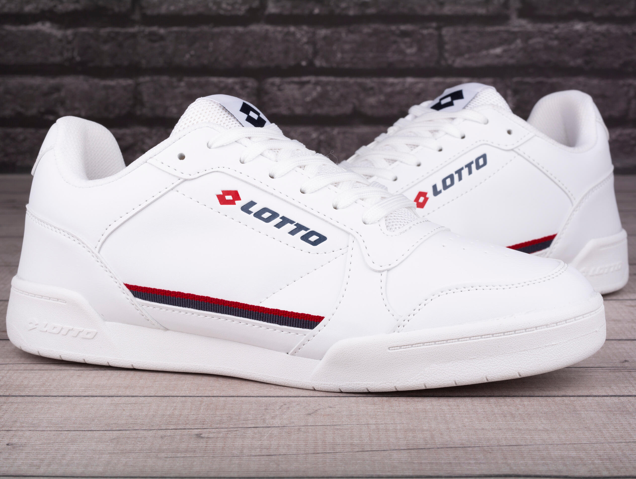 Zapatillas Lotto Nandu blancas 2/7