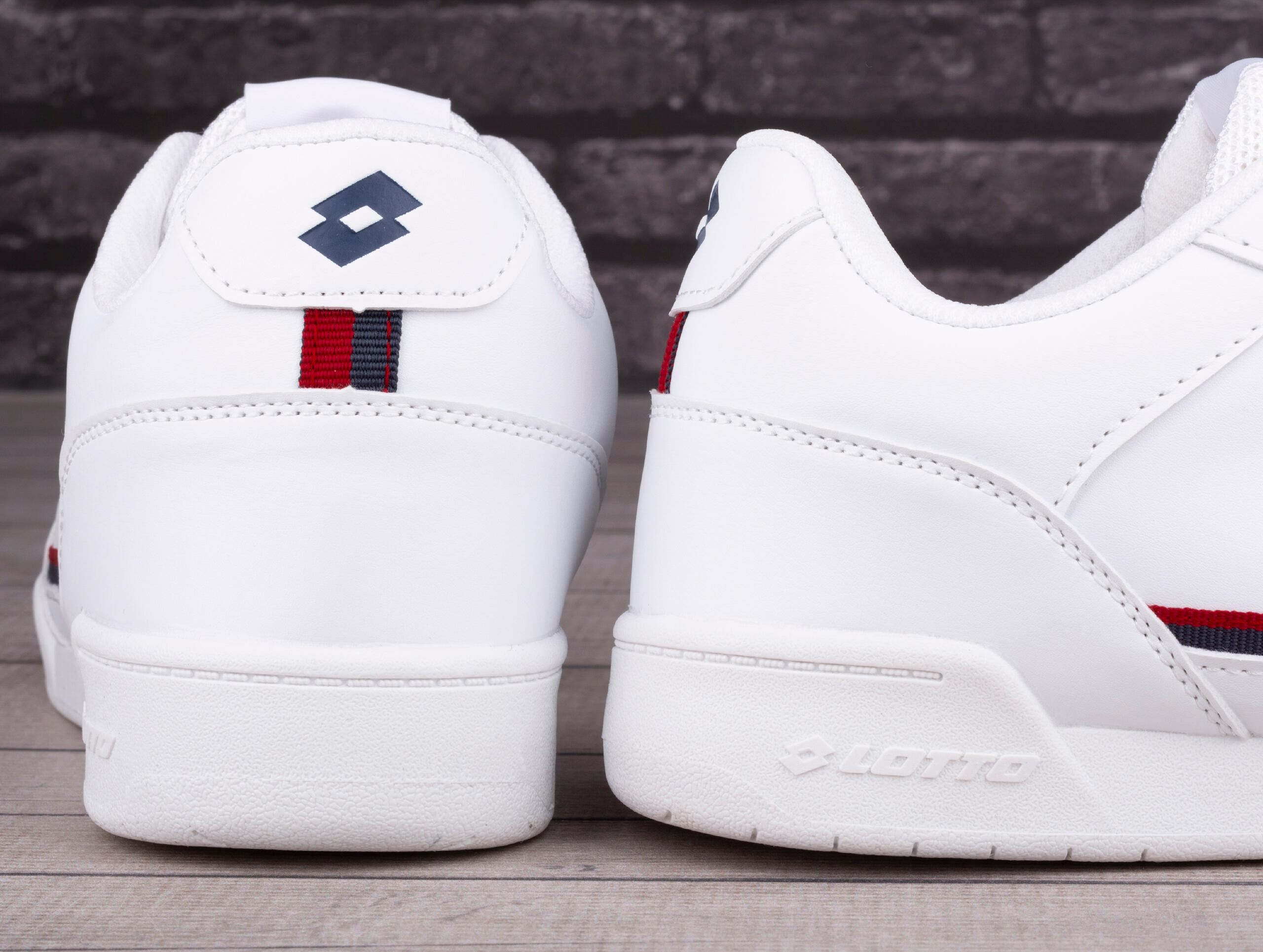 Zapatillas Lotto Nandu blancas 4/7