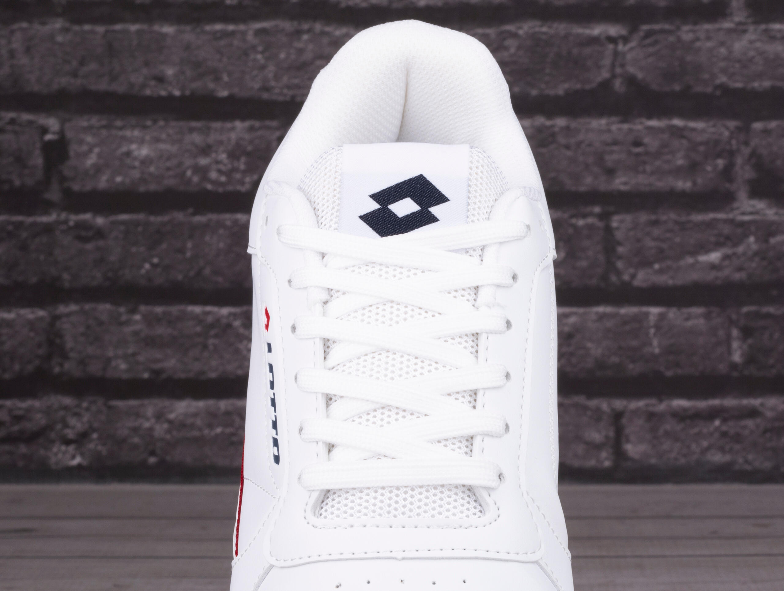Zapatillas Lotto Nandu blancas 6/7