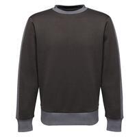 Sweat CONTRAST Homme (Noir / gris)