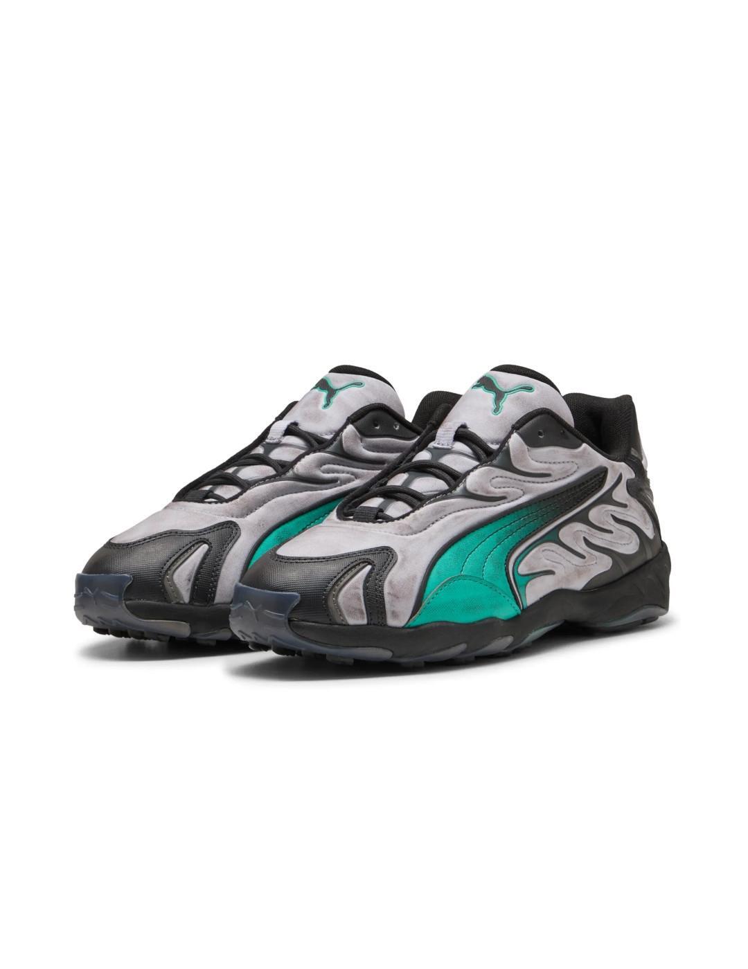 Zapatillas para Hombre Puma Inhale distressed Gris 3/6