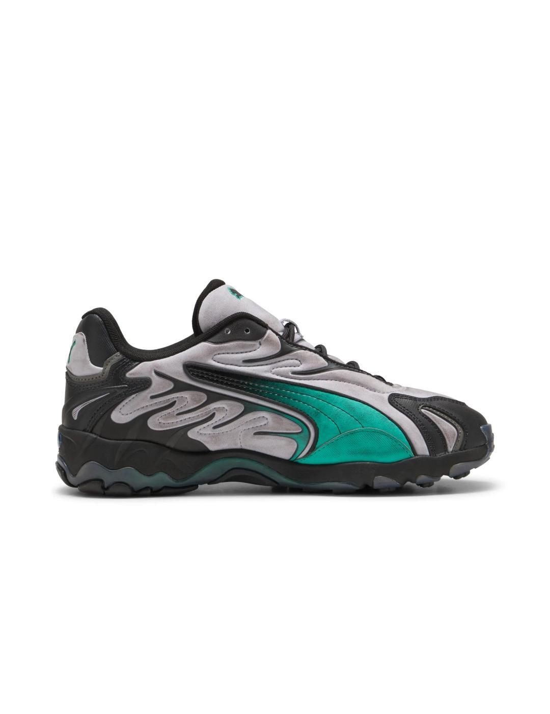 Zapatillas para Hombre Puma Inhale distressed Gris 2/6