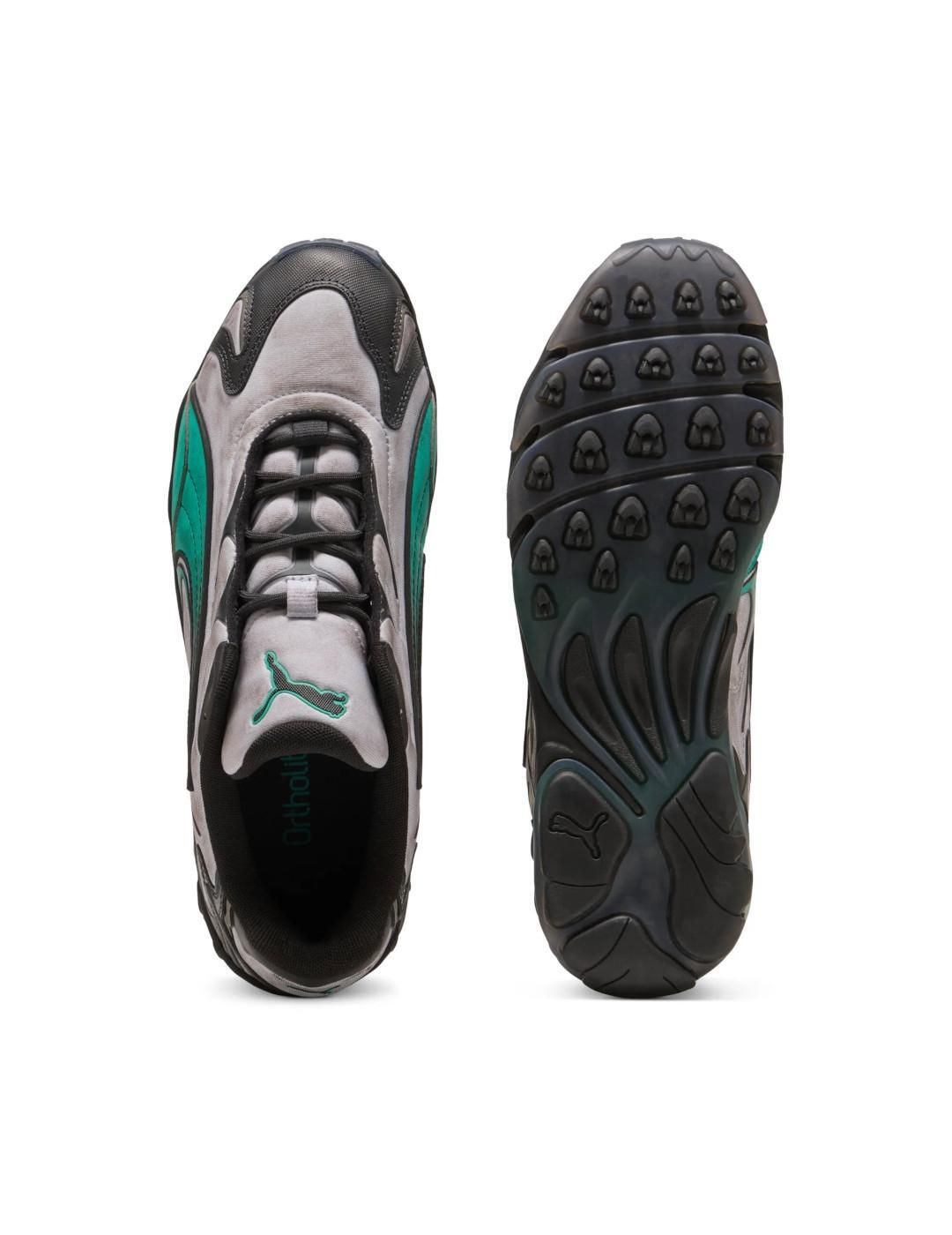 Zapatillas para Hombre Puma Inhale distressed Gris 4/6