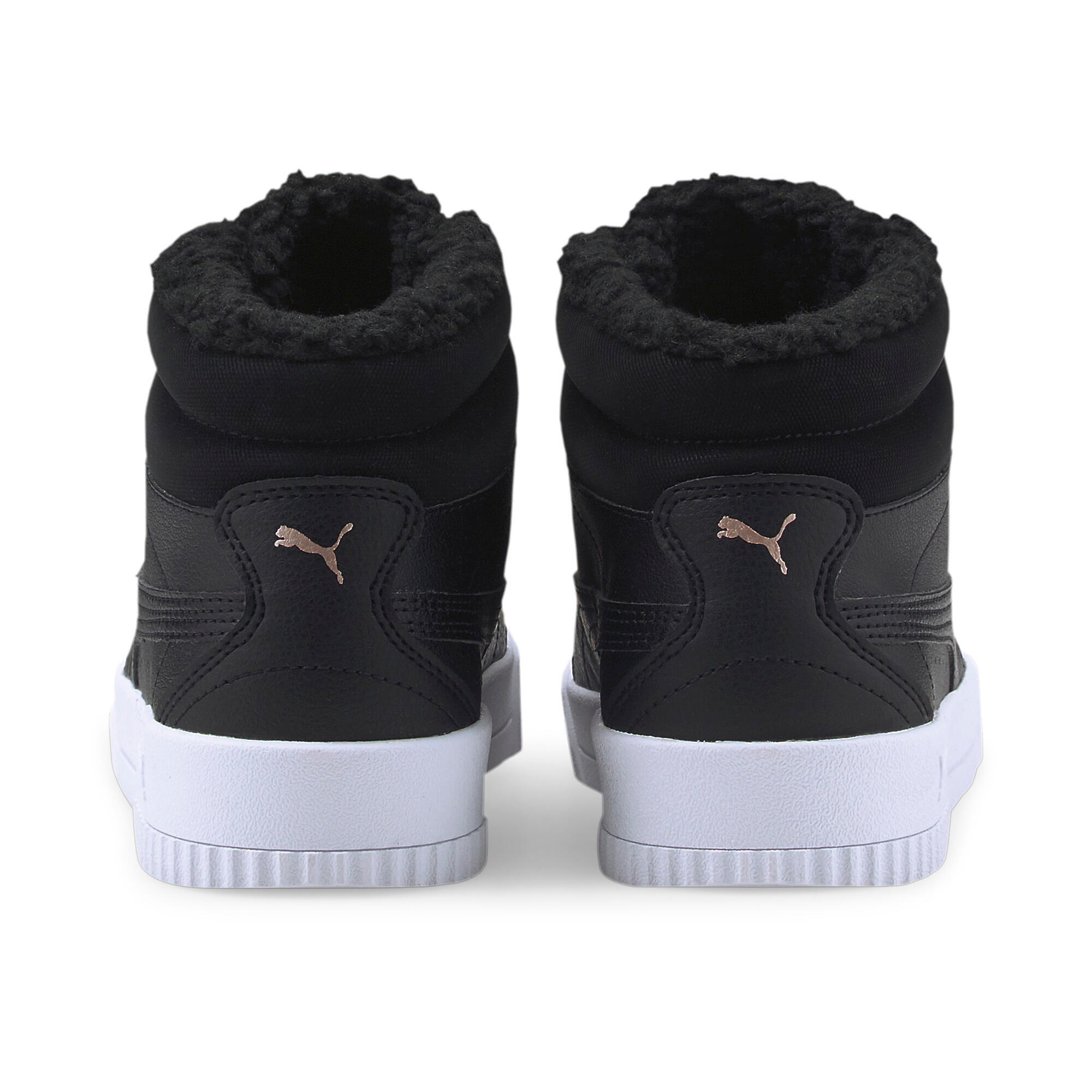 Chaussures universel enfants Puma Carina Mid Fur 6/7