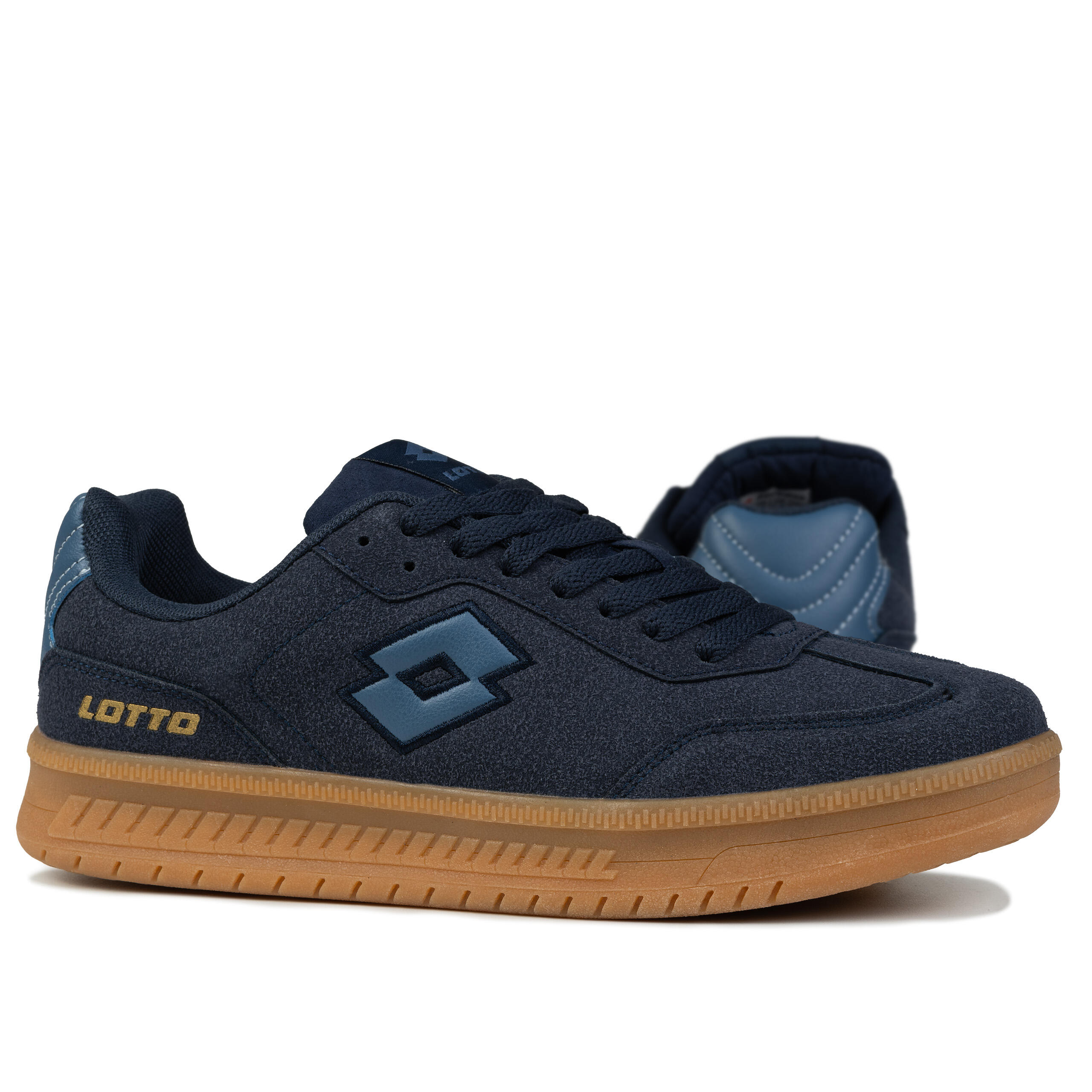 Buty męskie trampki do chodzenia Lotto MAKERA SC 7/7