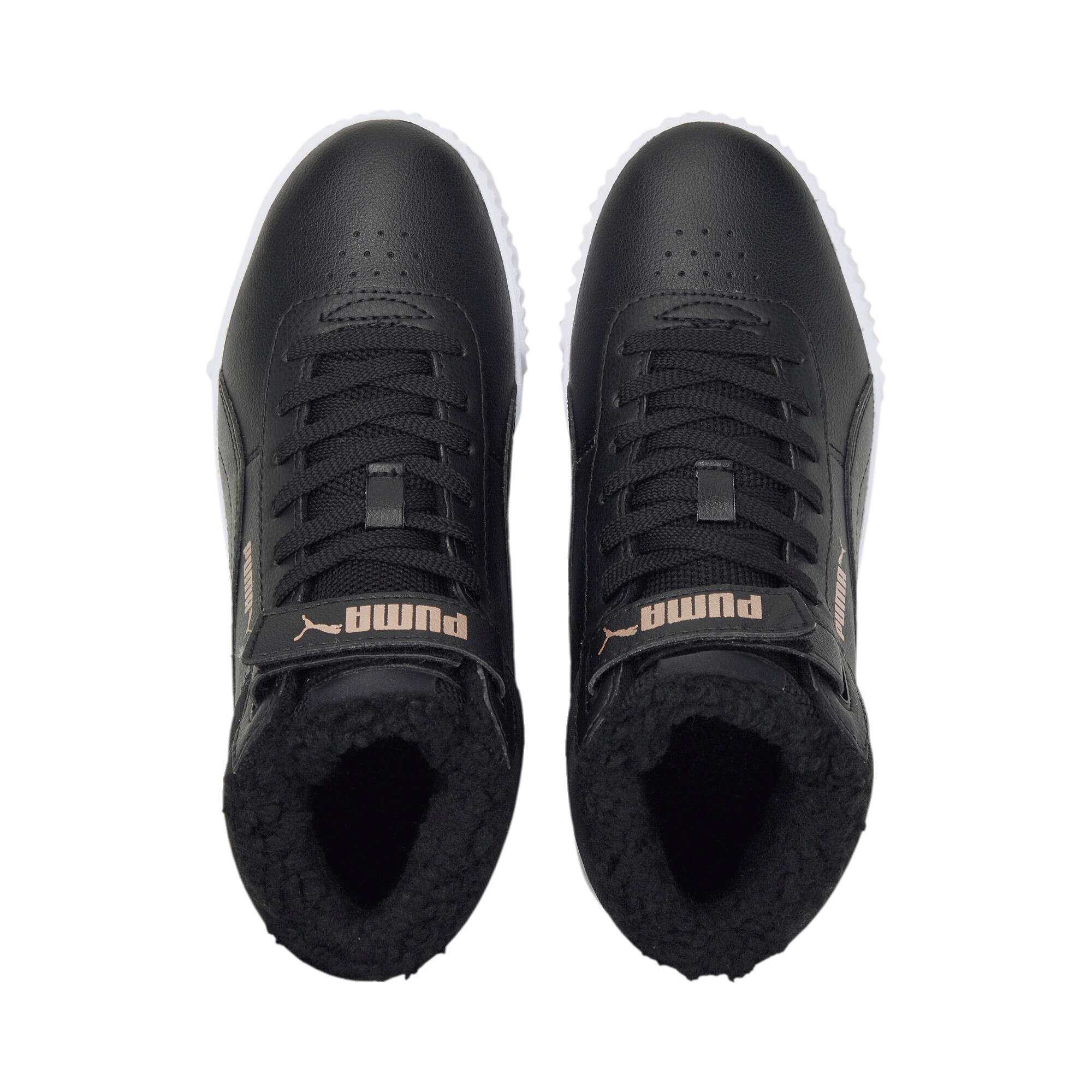 Chaussures universel enfants Puma Carina Mid Fur 5/7