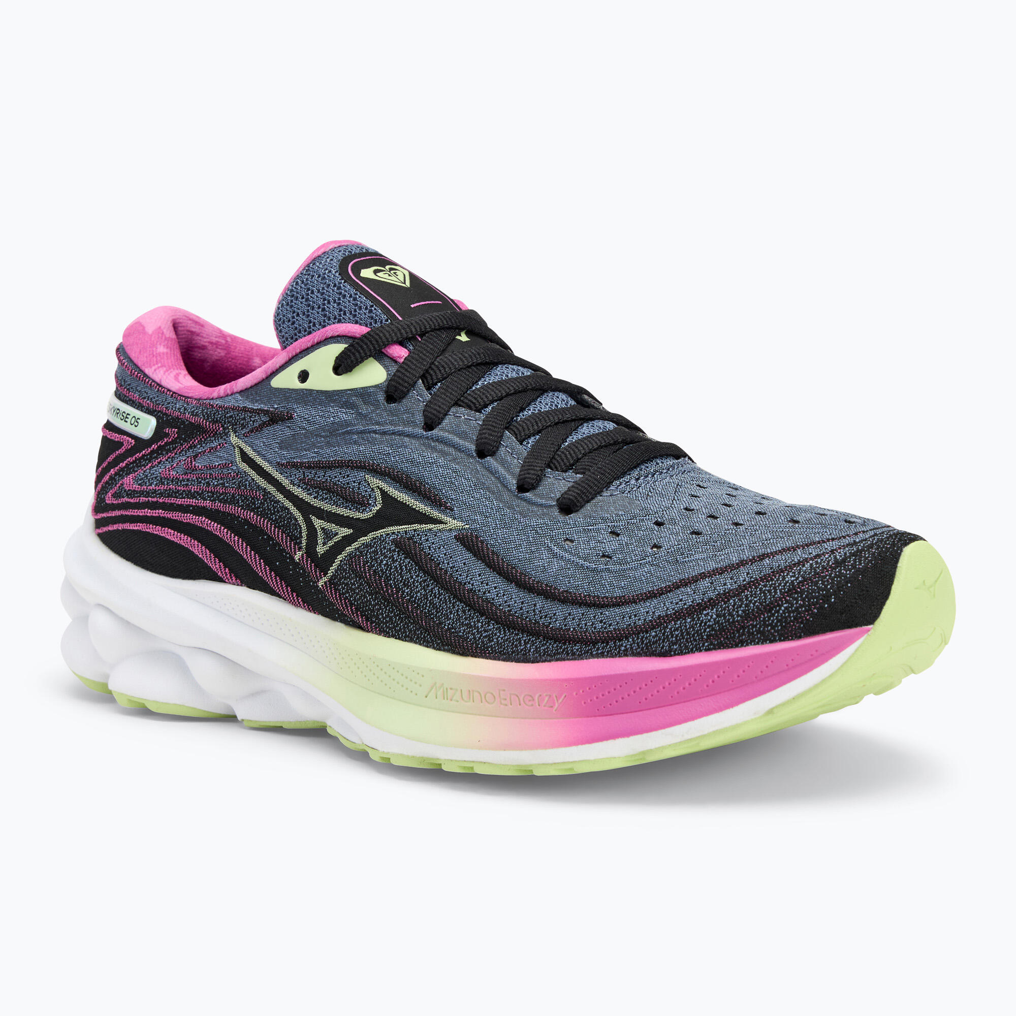 Buty do biegania damskie Mizuno Wave Skyrise 5 Roxy wild