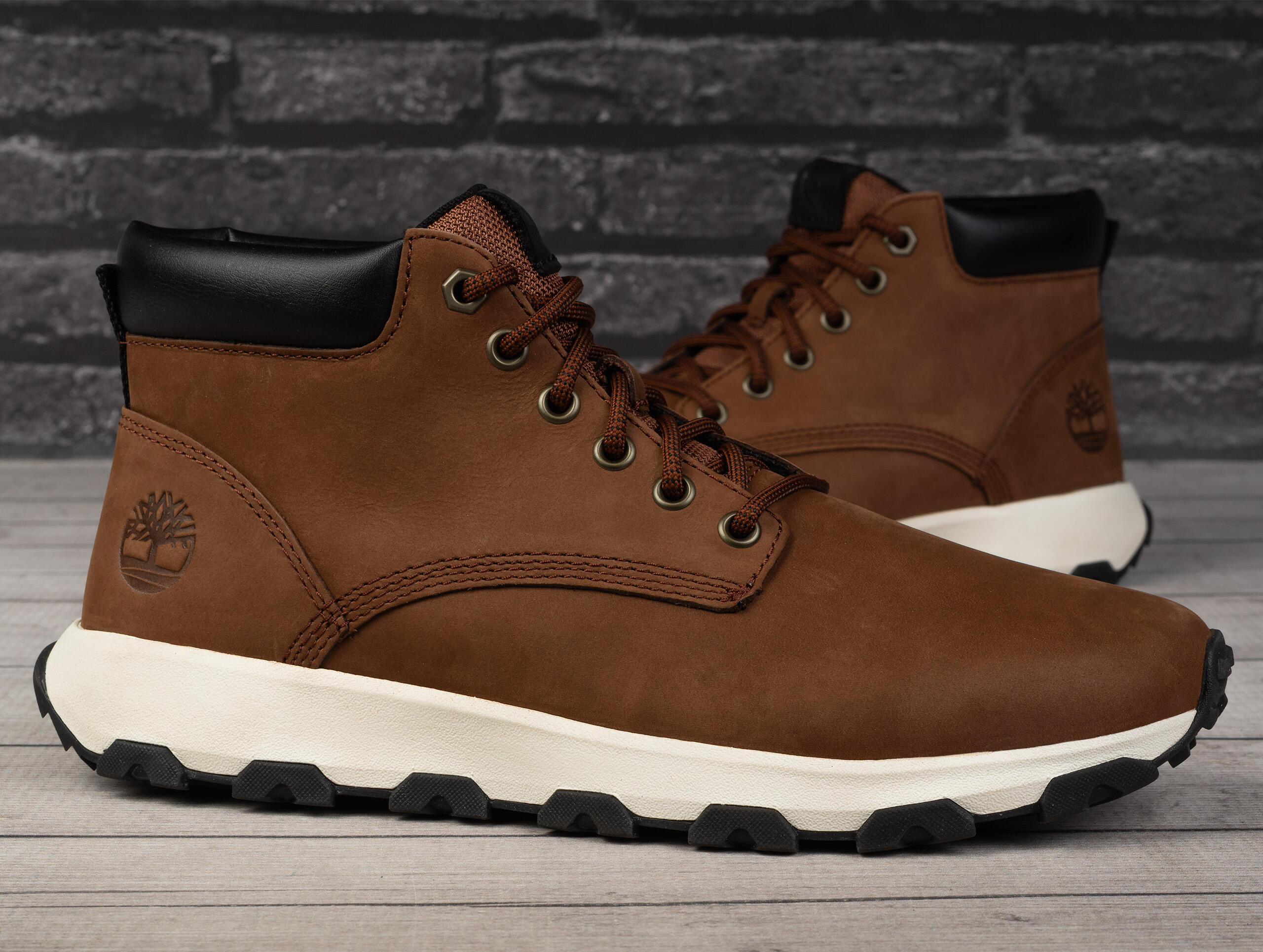 Buty męskie do chodzenia Timberland WINSOR PARK MID LACE 2/6