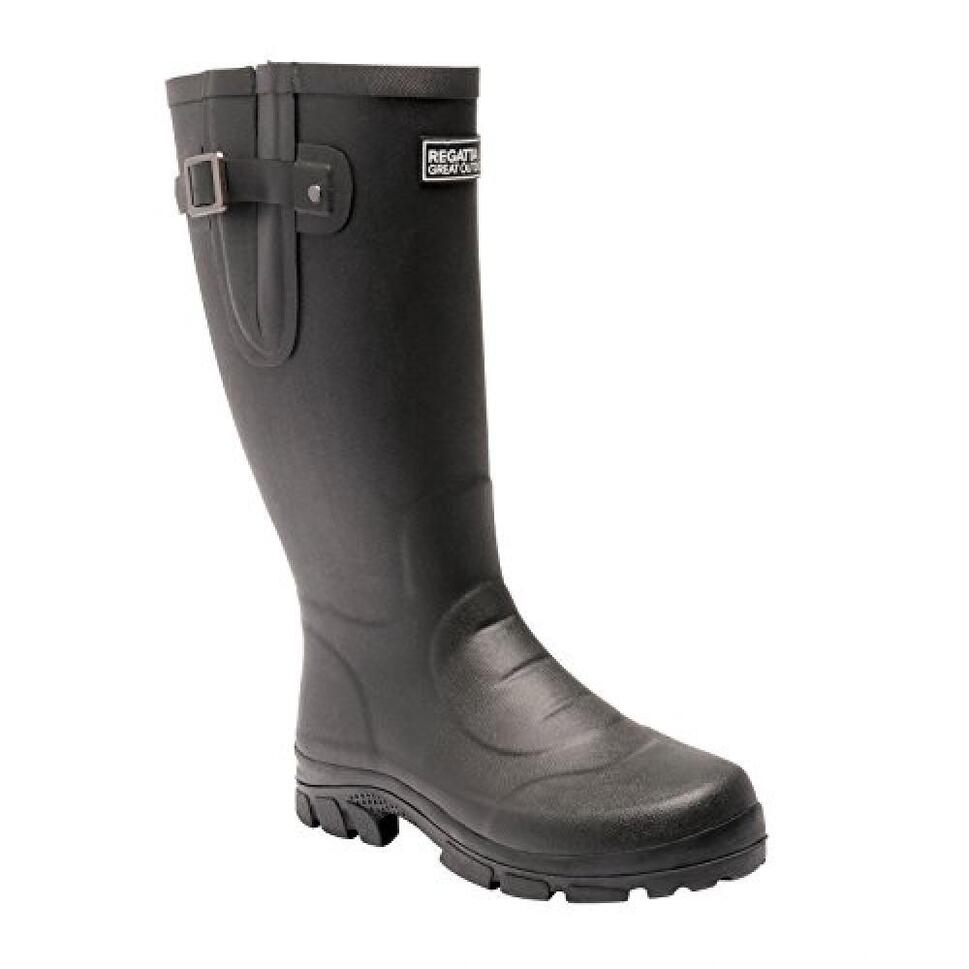 Mens Rivington Wellington Boots (Black) REGATTA Decathlon