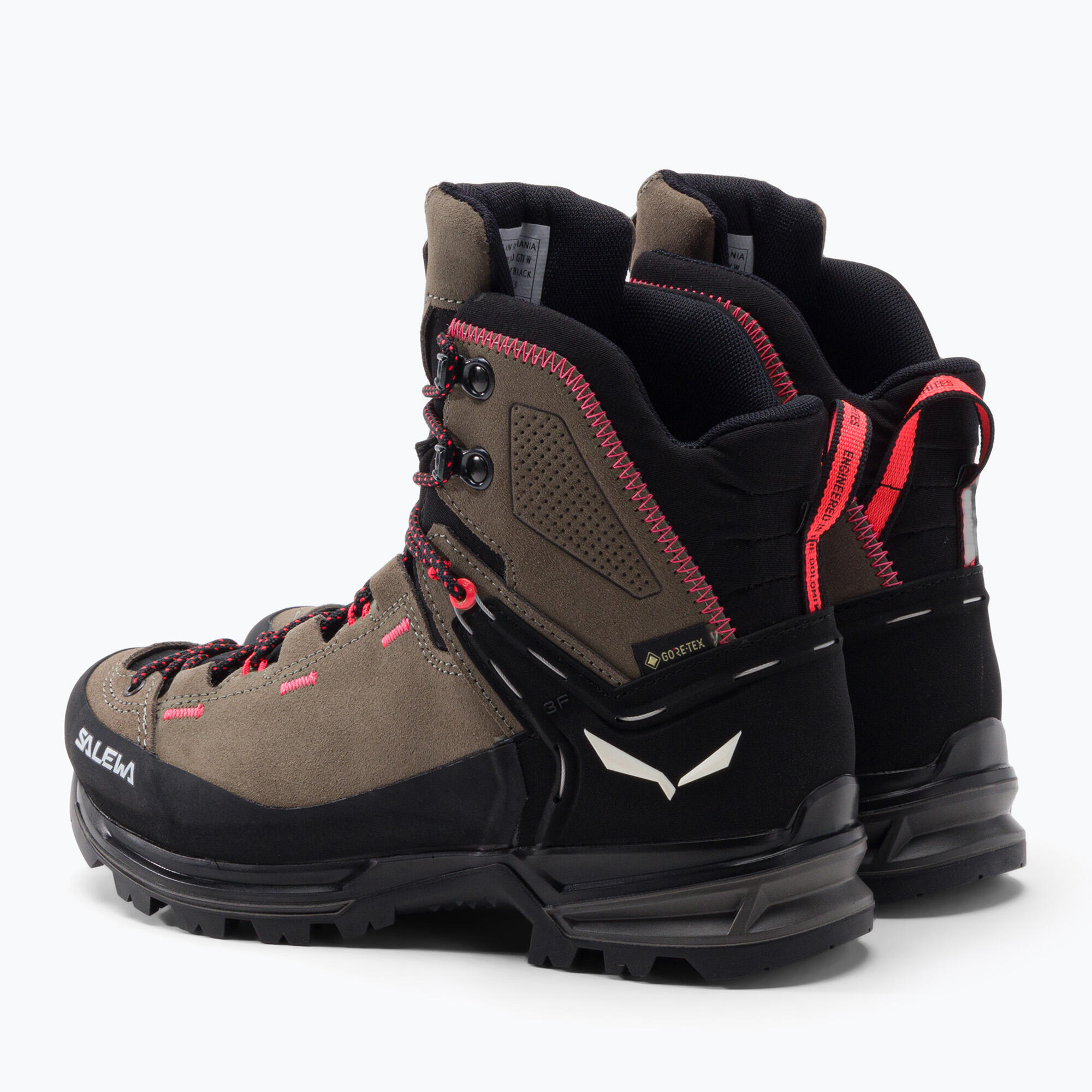 Chaussures de randonnée femme Salewa MTN Trainer 2 Mid GTX 3/5