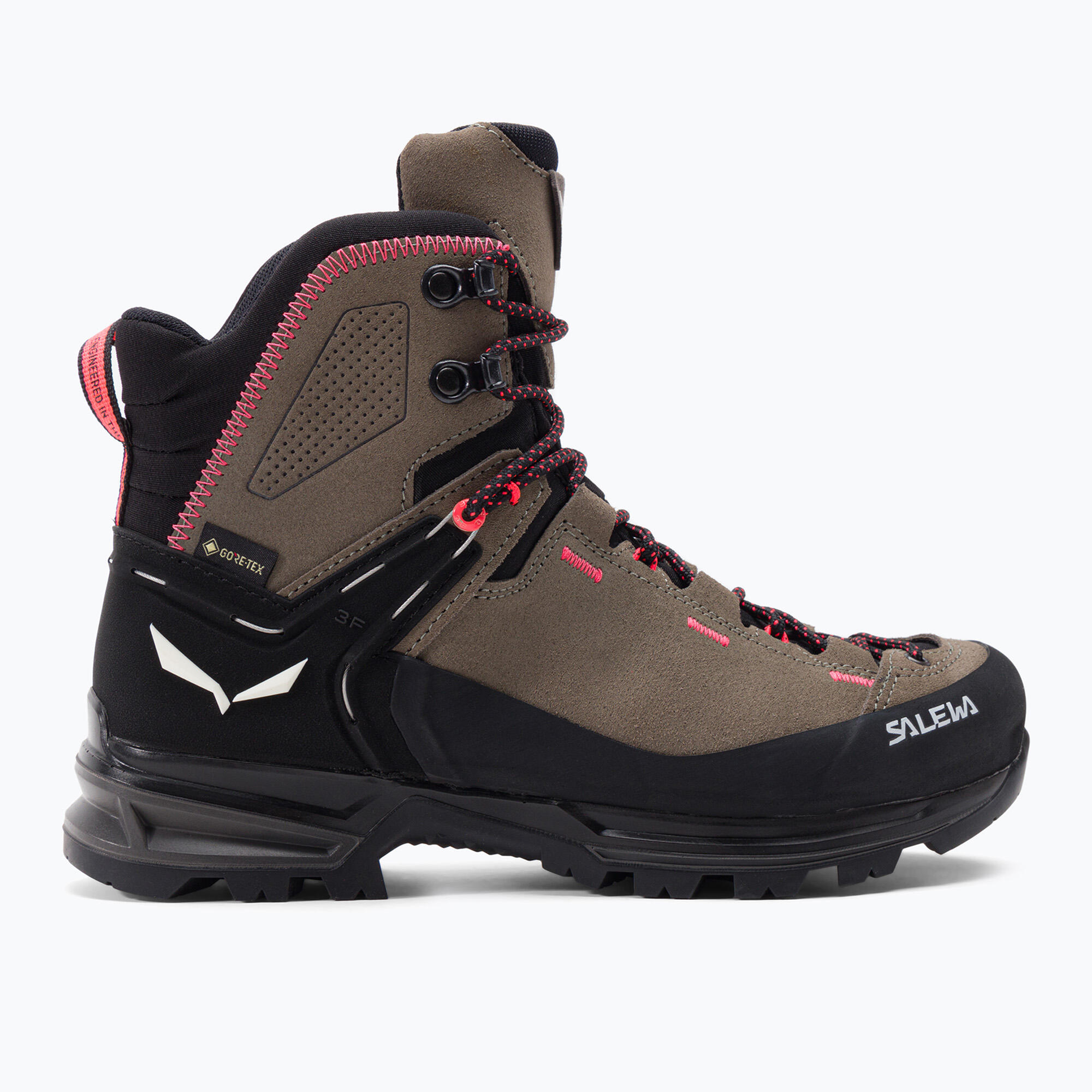 Chaussures de randonnée femme Salewa MTN Trainer 2 Mid GTX 2/5
