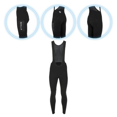 Spodnie rowerowe damskie ATTABO OFREE CARGO ocieplane