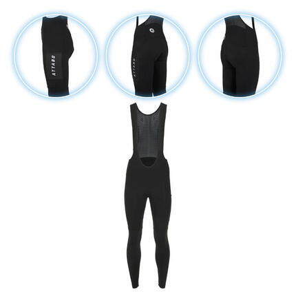 Spodnie rowerowe damskie ATTABO OFREE CARGO ocieplane