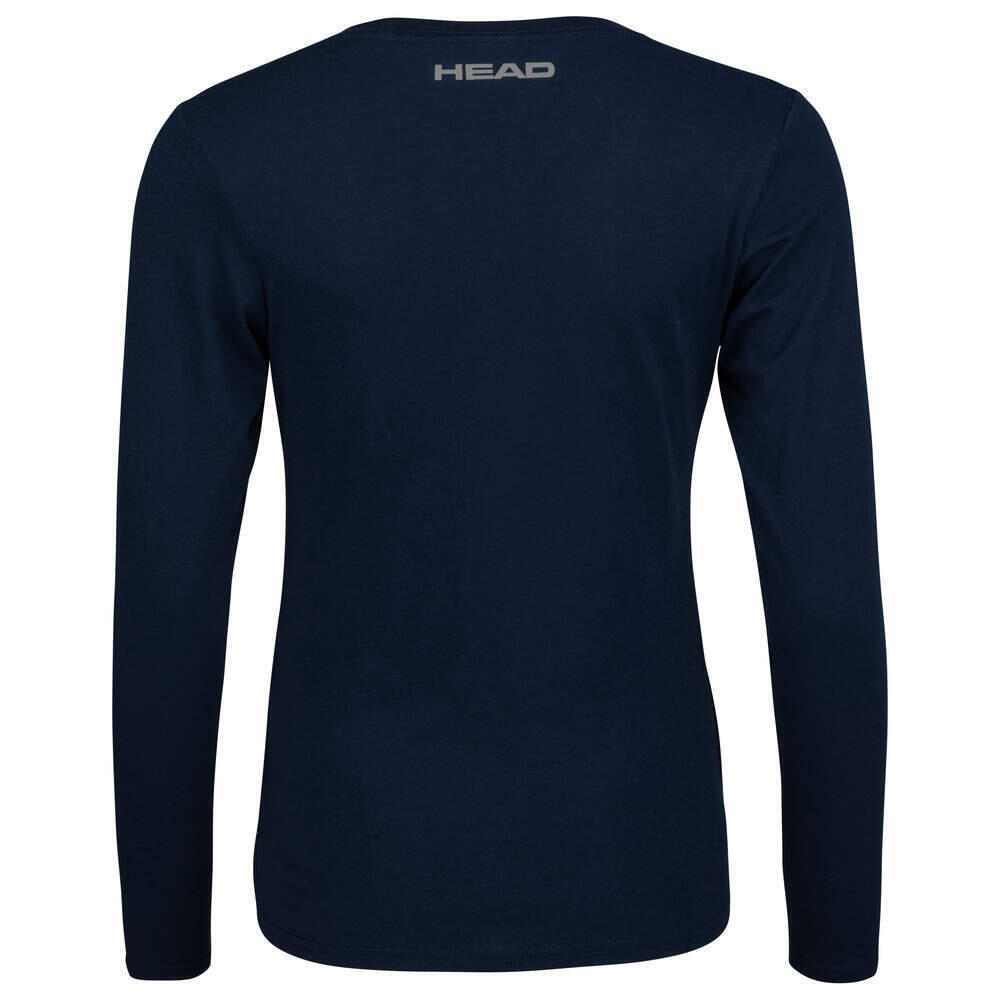 T-shirt da donna a maniche lunghe Head Club 21 Linda LS 2/2