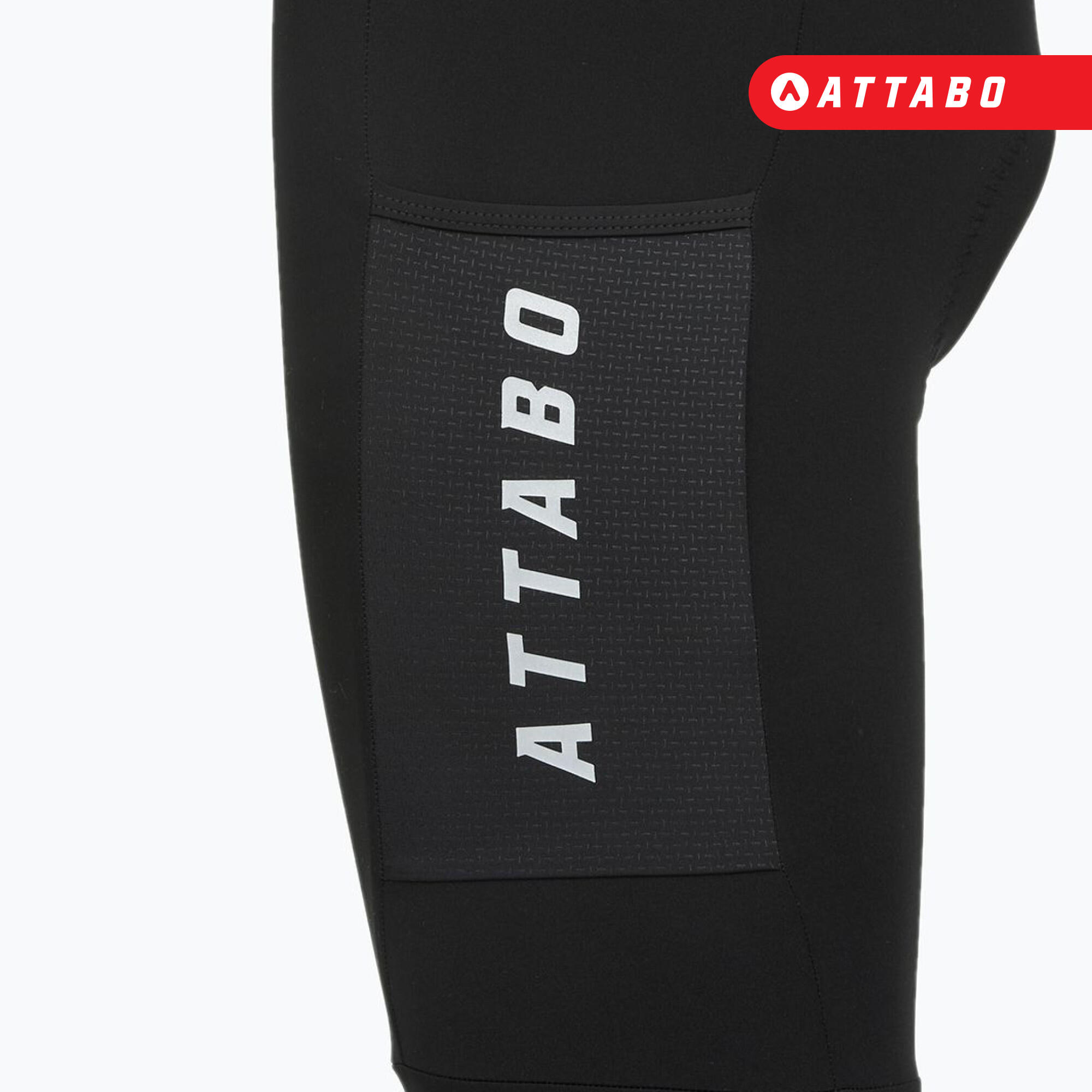 Damen Fahrradhose ATTABO OFREE CARGO gefüttert 5/5