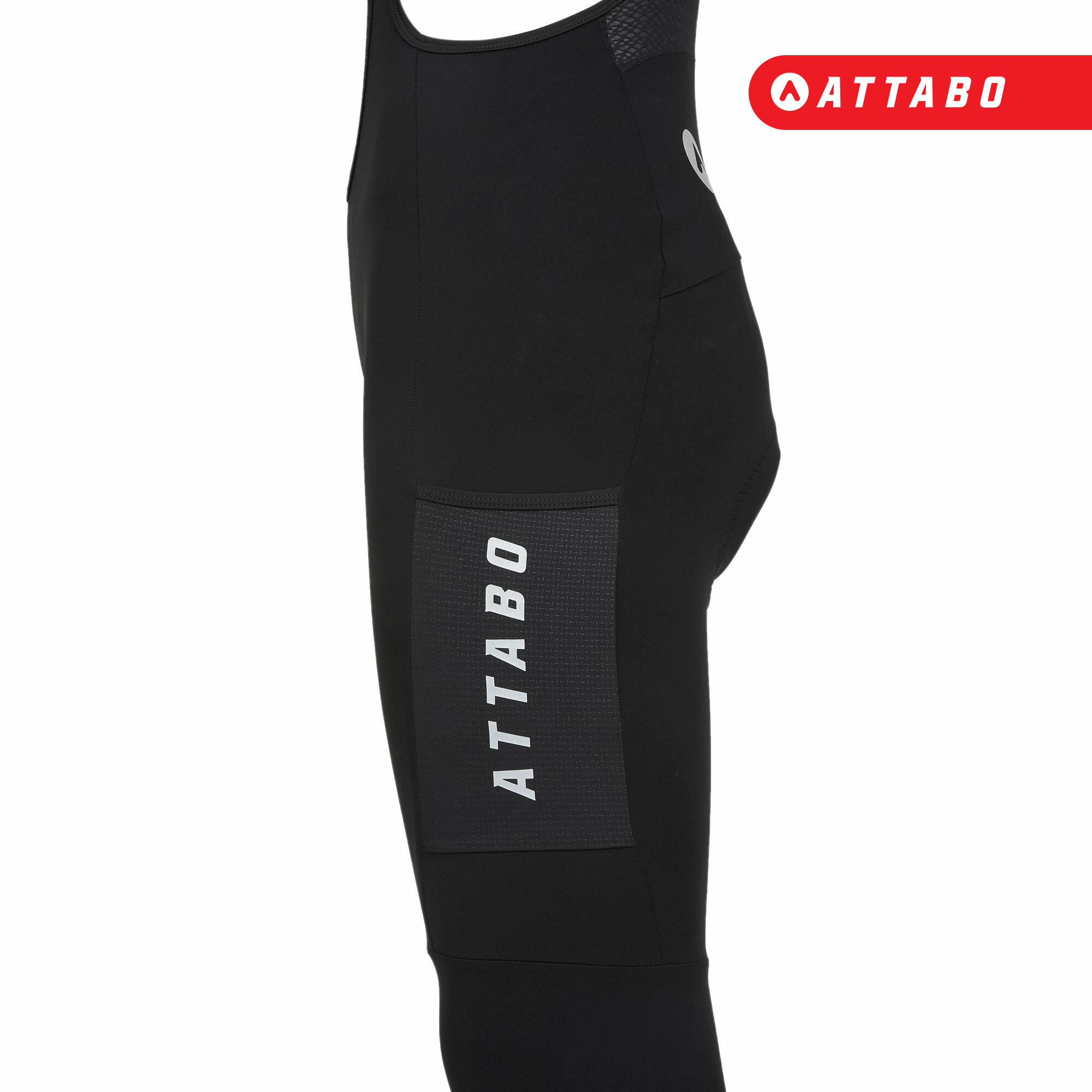 Damen Fahrradhose ATTABO OFREE CARGO gefüttert 4/5