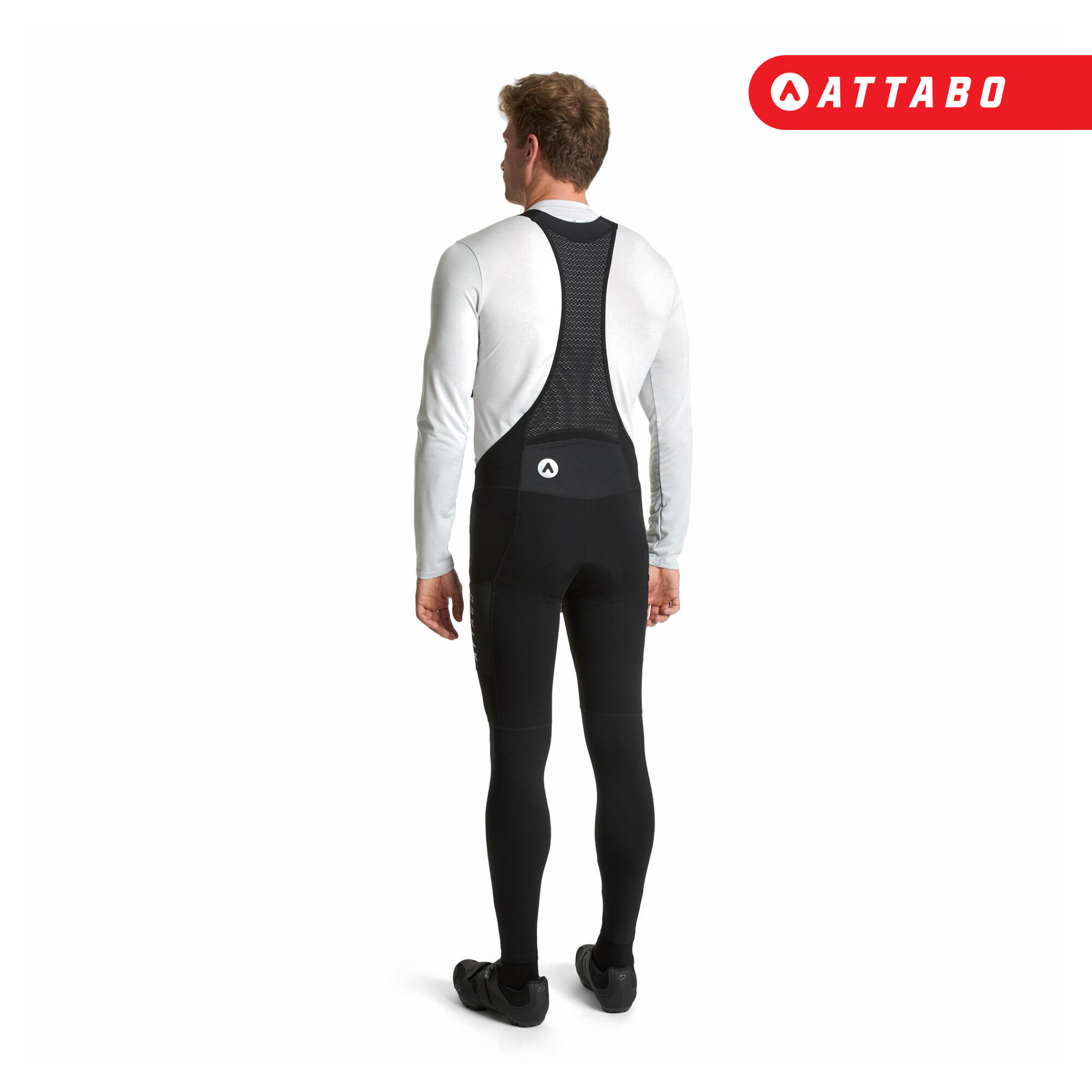 Pantalones de ciclismo para hombre ATTABO OFREE CARGO térmicos 3/5