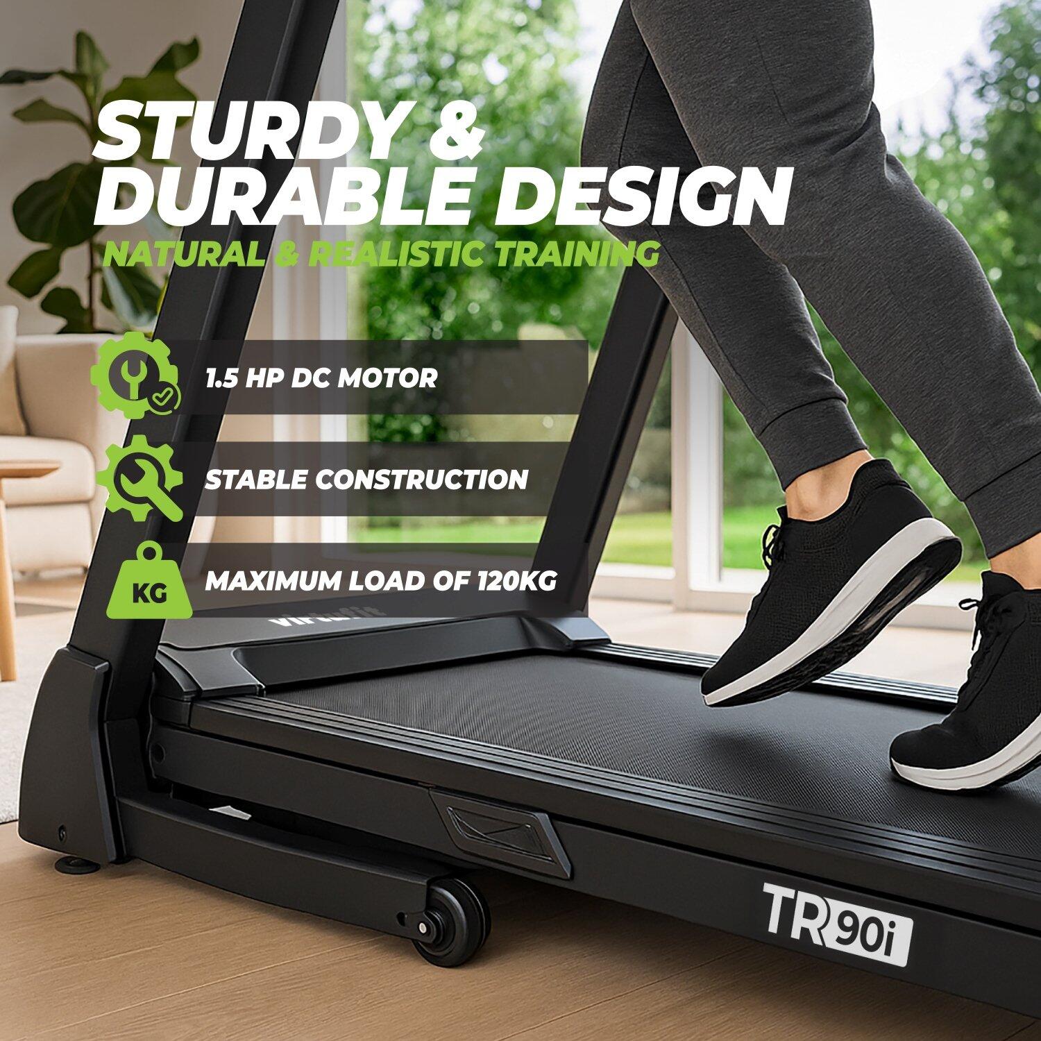 Laufband "TR-90I" VirtuFit 4/8