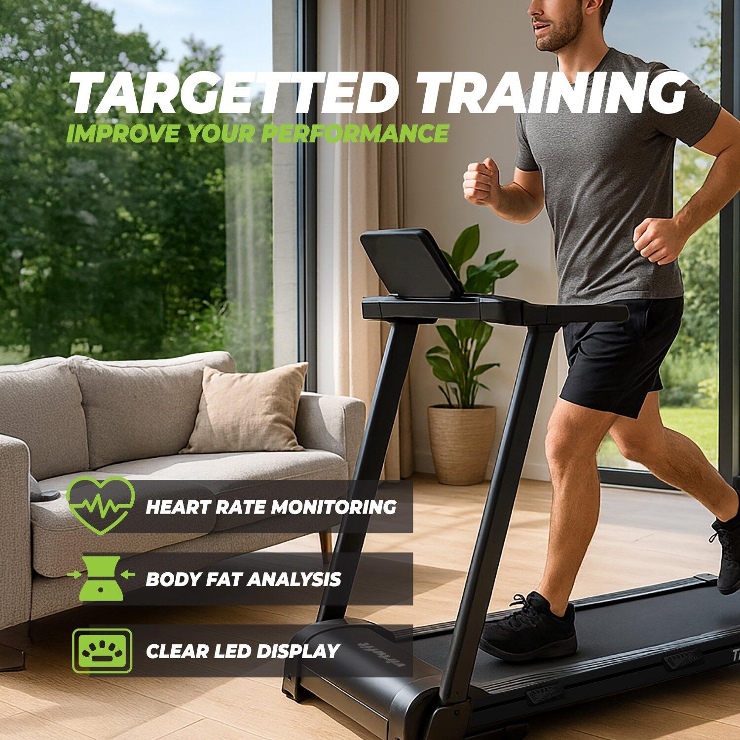 Laufband "TR-90I" VirtuFit 6/8