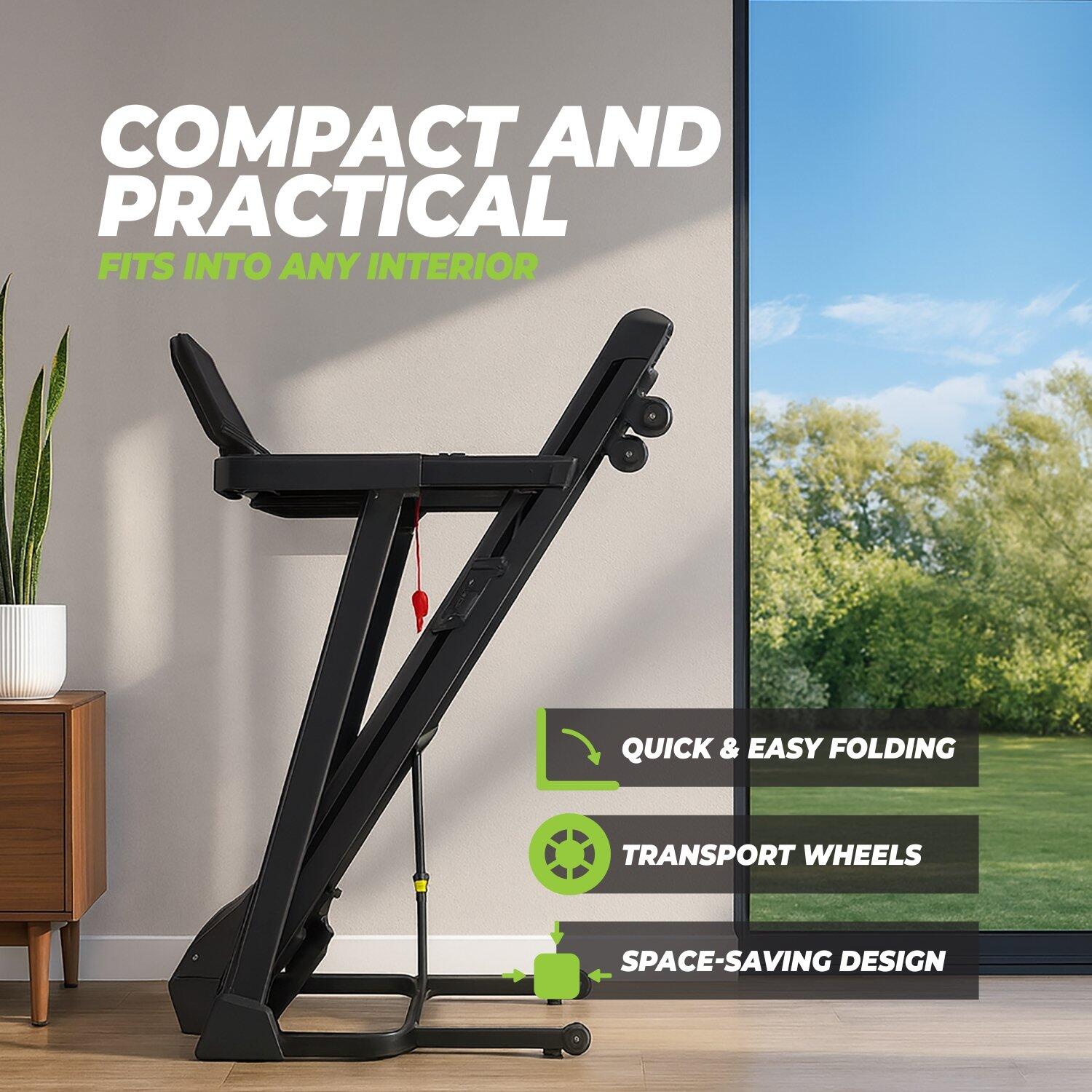 Laufband "TR-90I" VirtuFit 3/8